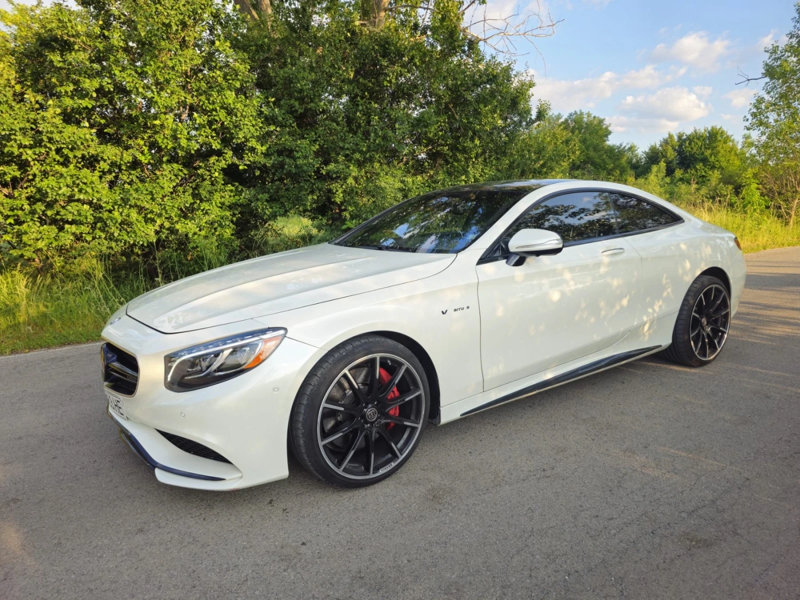 Mercedes-Benz S 63 AMG Coupe Готов Лизинг - изображение 10