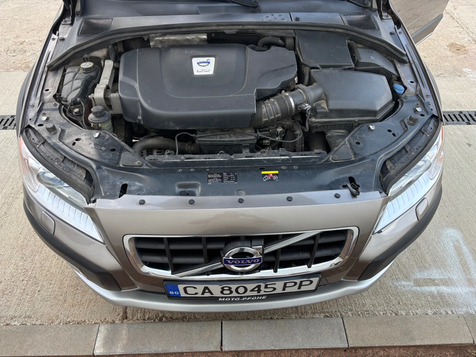 Volvo Xc70 2.4 D5 205�.�. AWD | Mobile.bg � ����������� 14
