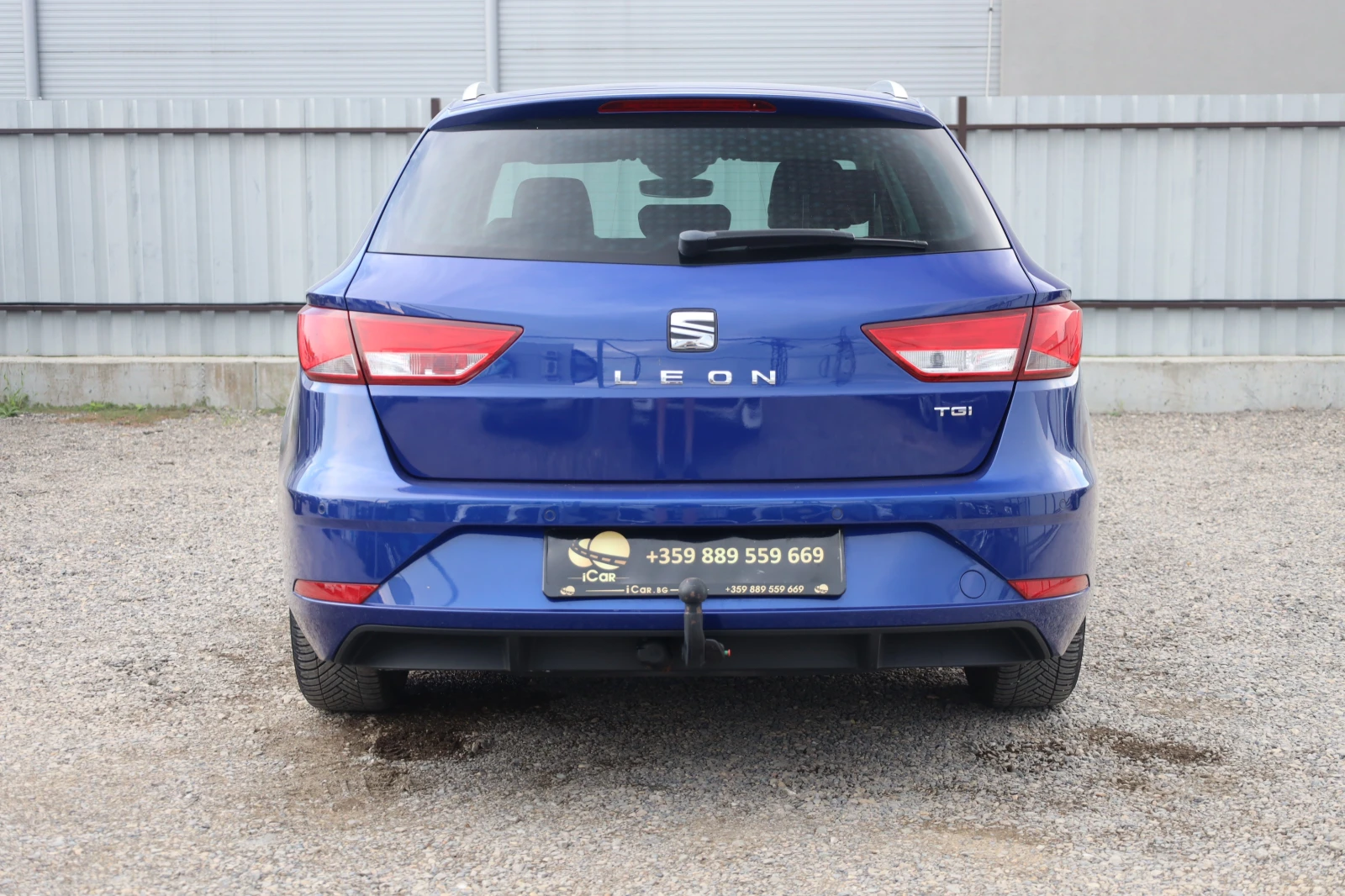 Seat Leon 1.5 TGI DSG CNG ACC SzH Alcantara AHK #iCarbg - изображение 5