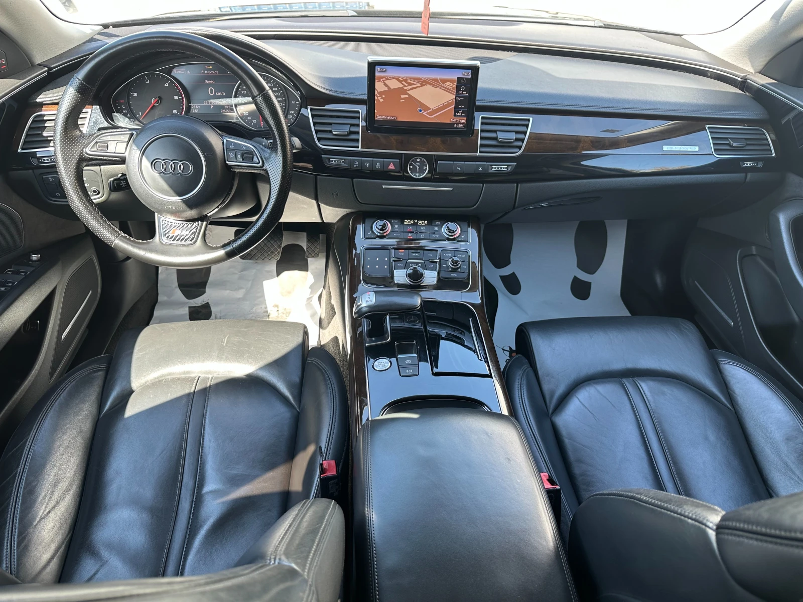 Audi A8  6 /Matrix 3.0d 258 .. quattro | Mobile.bg   11