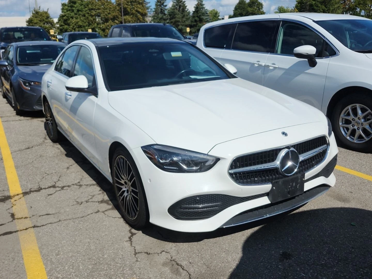 Mercedes-Benz C 300 Carfax - изображение 2