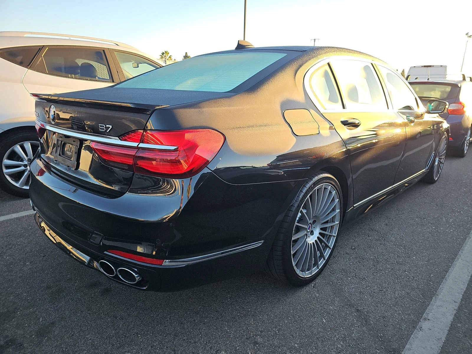 Alpina B7 FULL* * BOWERS & WILKINS* MASSAGES* NIGHT VISION*  - изображение 4