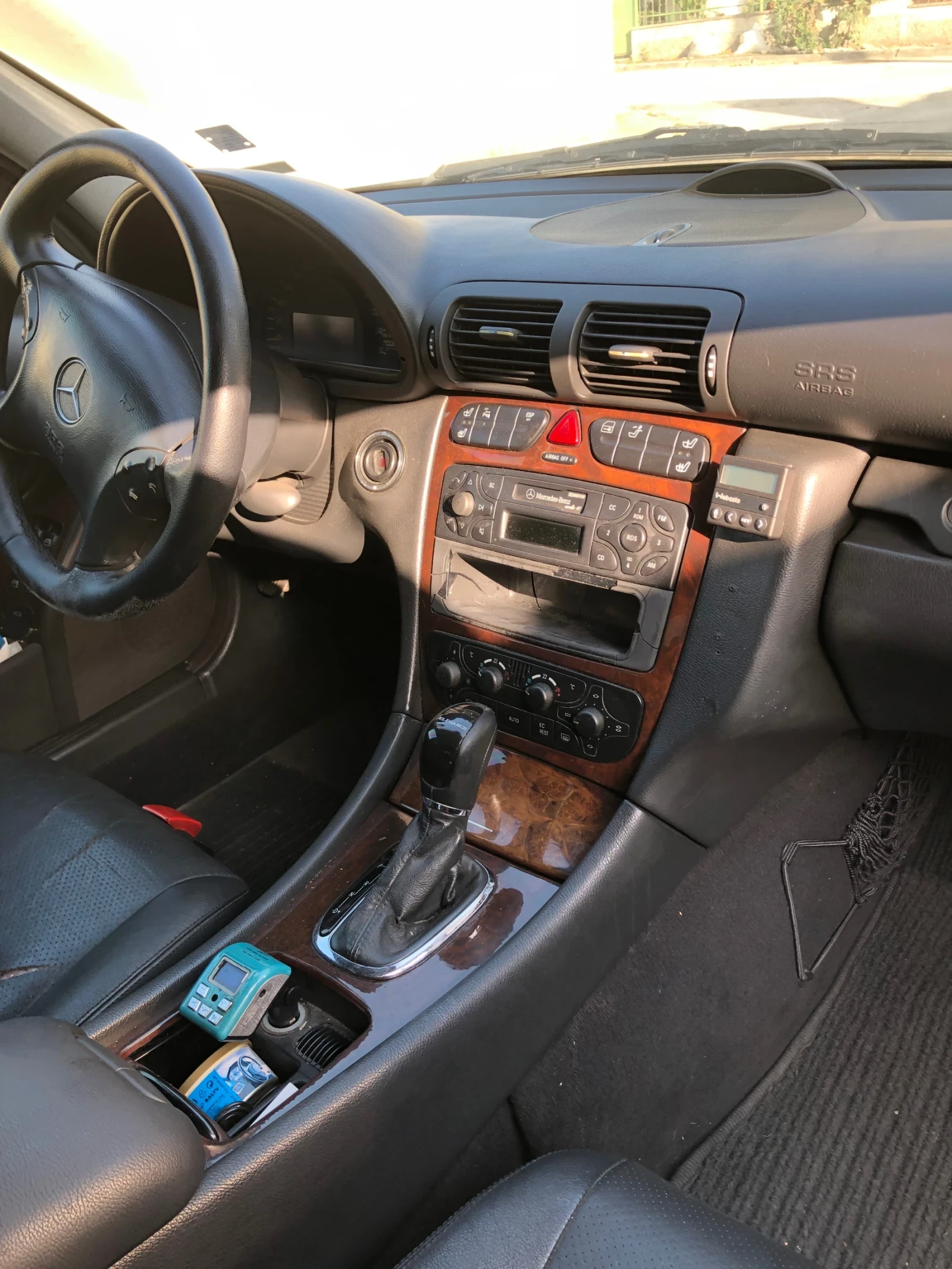 Mercedes-Benz C 220 2.2 - изображение 8