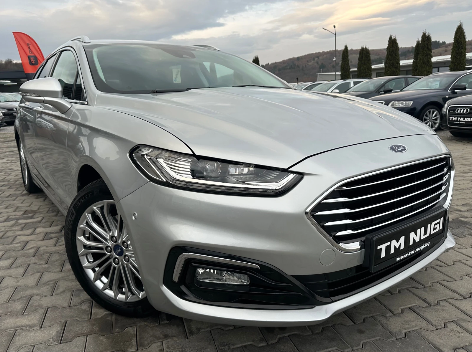 Ford Mondeo LED* KEYLESS* NAVI* AVTOMATIK* FACE* TOP*  - изображение 2