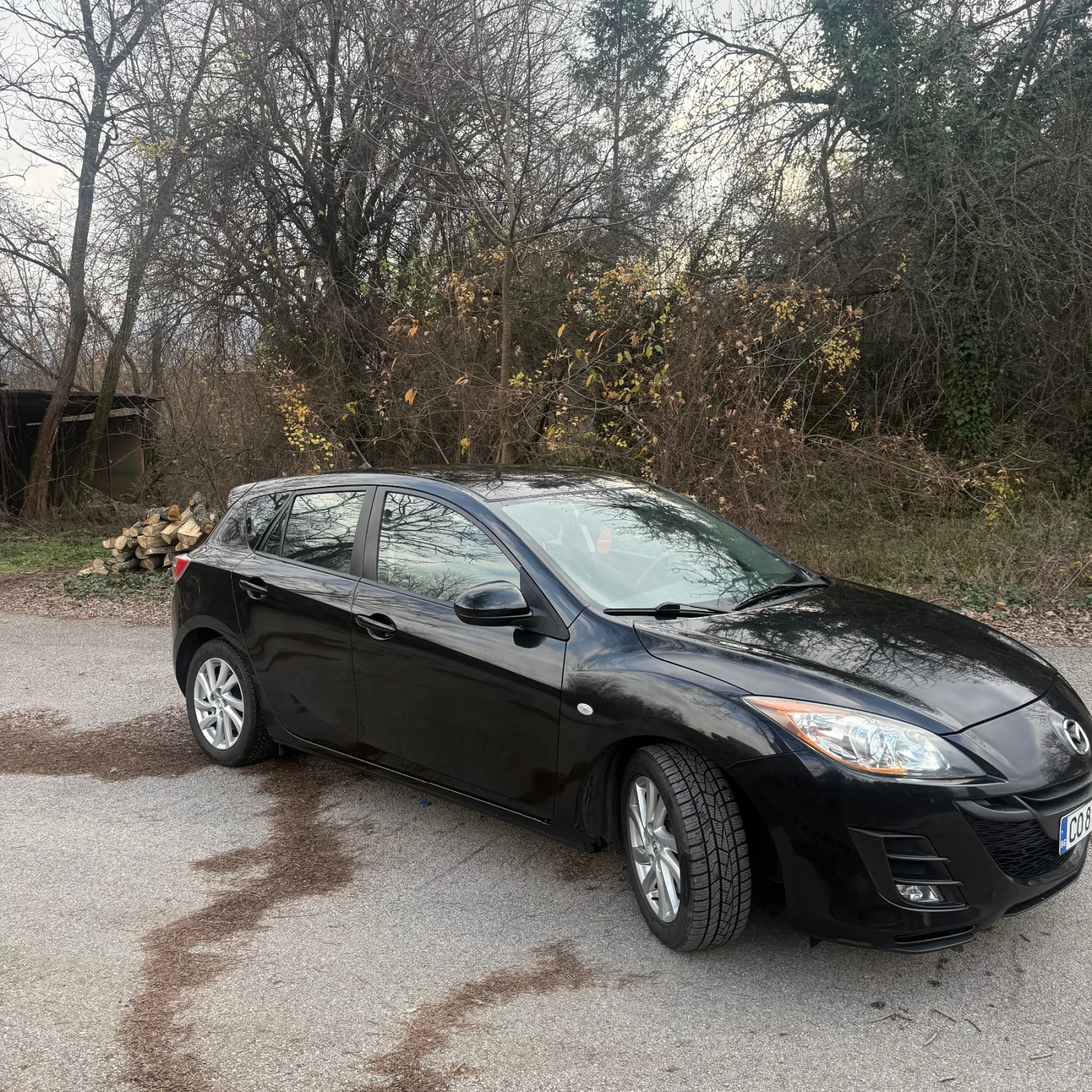 Mazda 3 2.2 MZR  - изображение 3