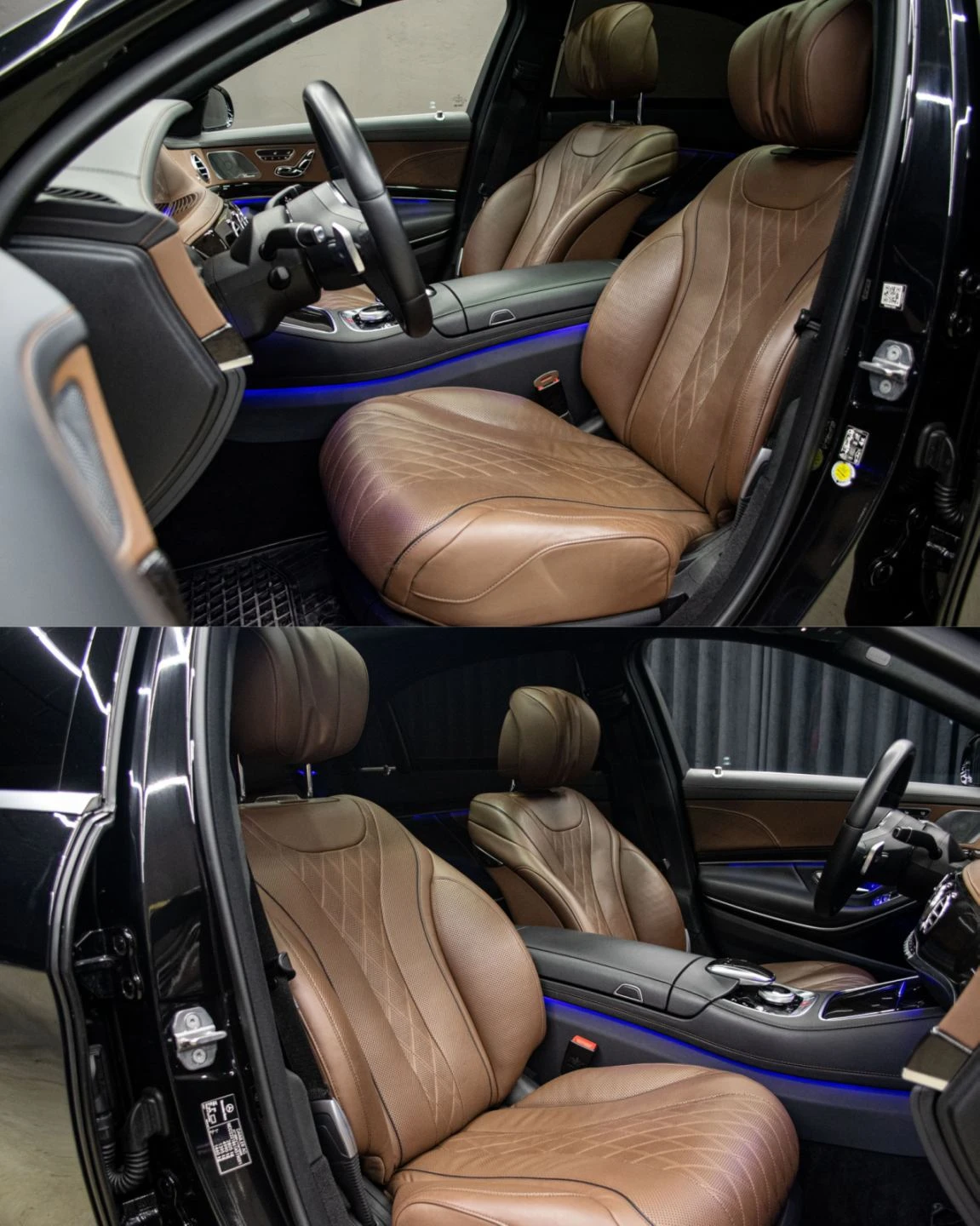 Mercedes-Benz S 560 L/4Matic/Designo/РеаленПробег/Серв.История - изображение 8