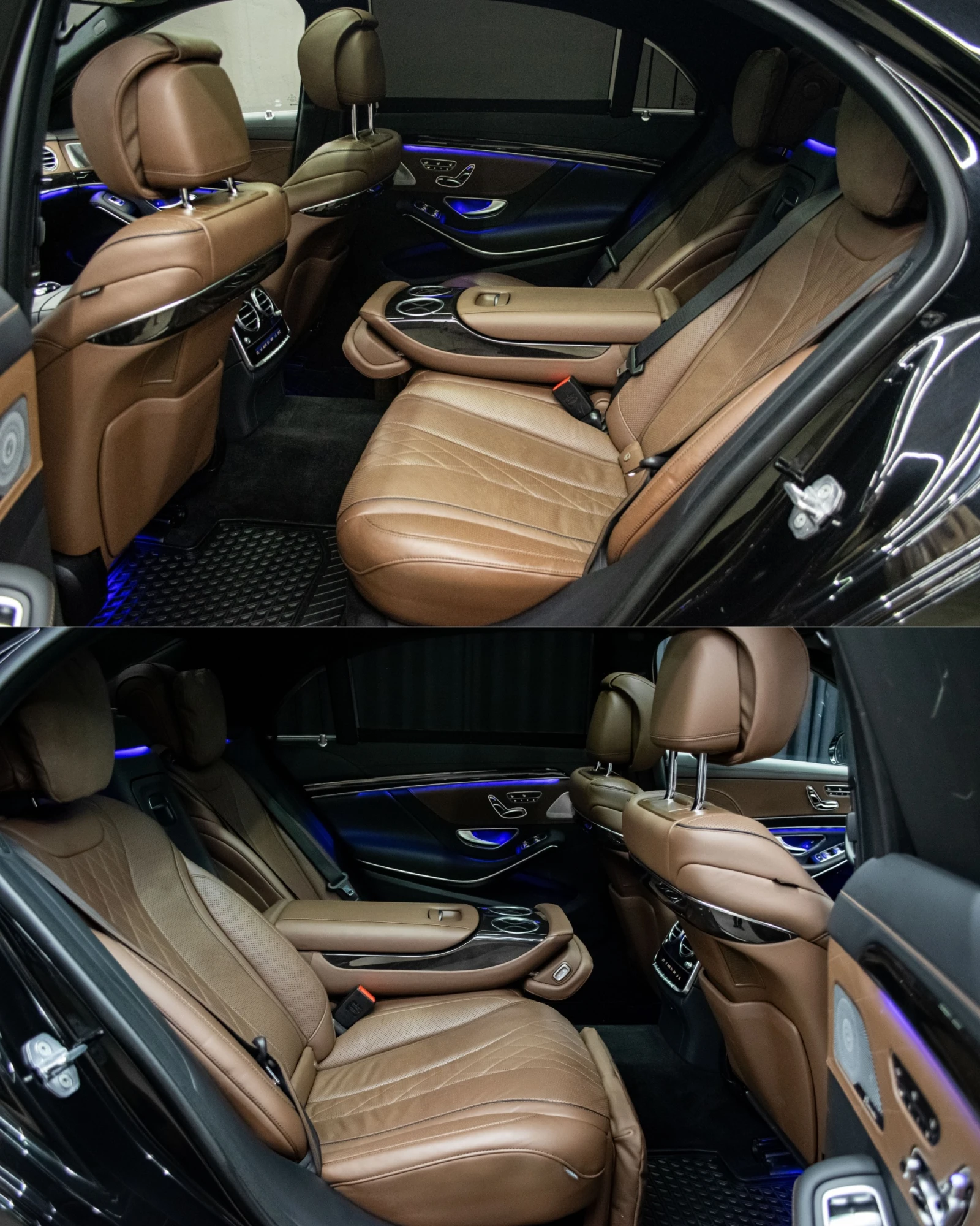 Mercedes-Benz 560 L/4Matic/Designo/РеаленПробег/Серв.История - изображение 8