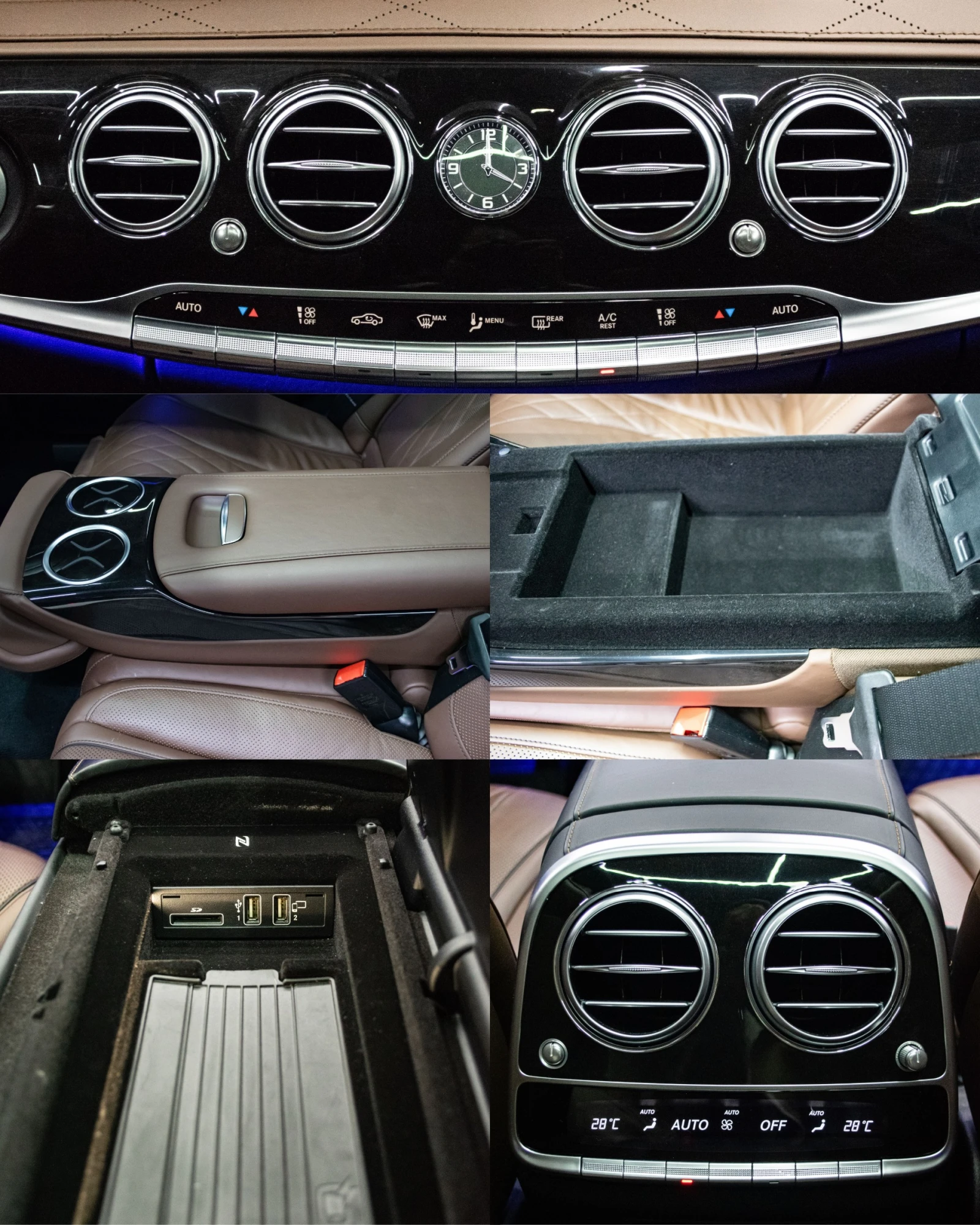 Mercedes-Benz 560 L/4Matic/Designo/������������/����.������� | Mobile.bg � ����������� 11