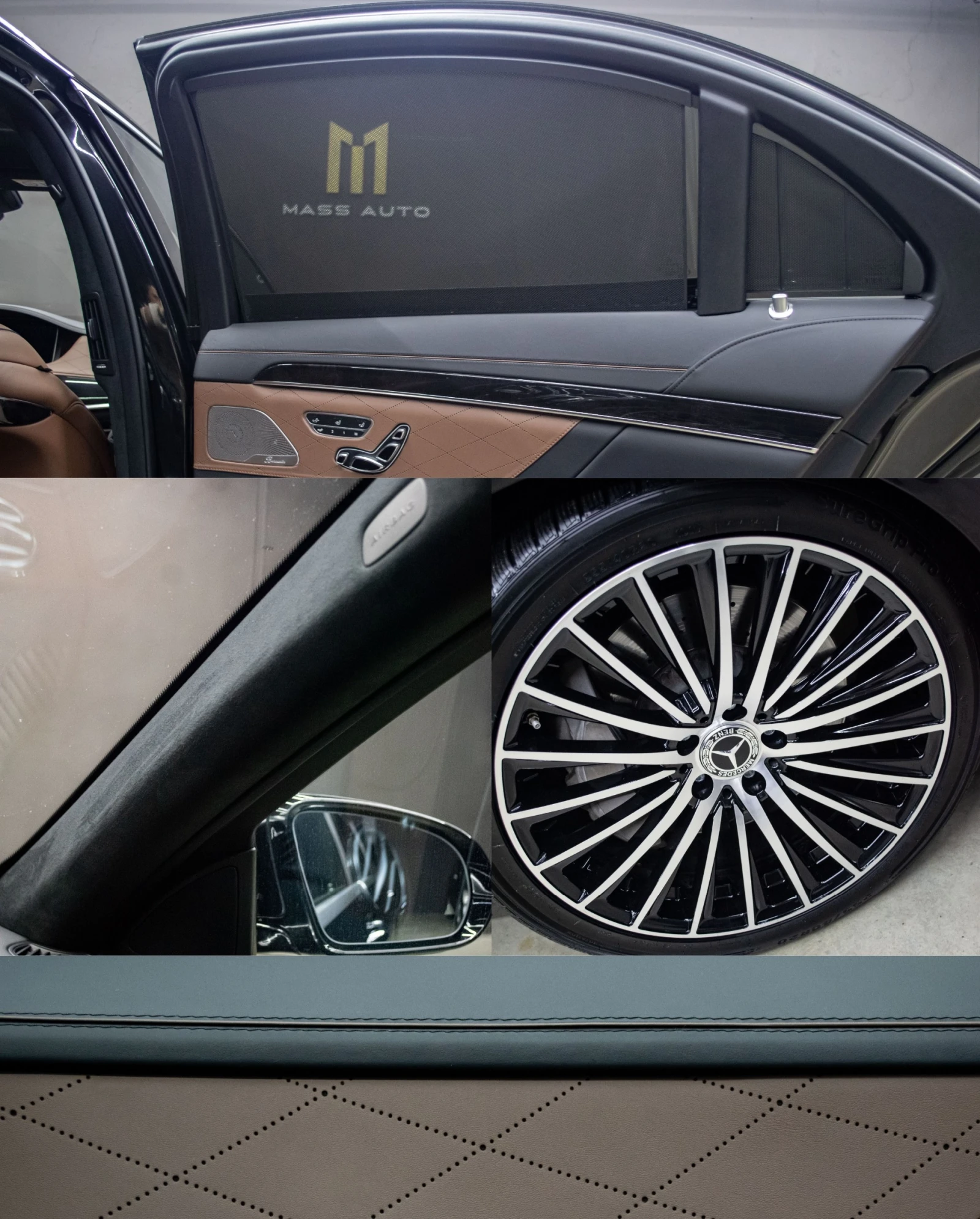 Mercedes-Benz 560 L/4Matic/Designo/������������/����.������� | Mobile.bg � ����������� 13