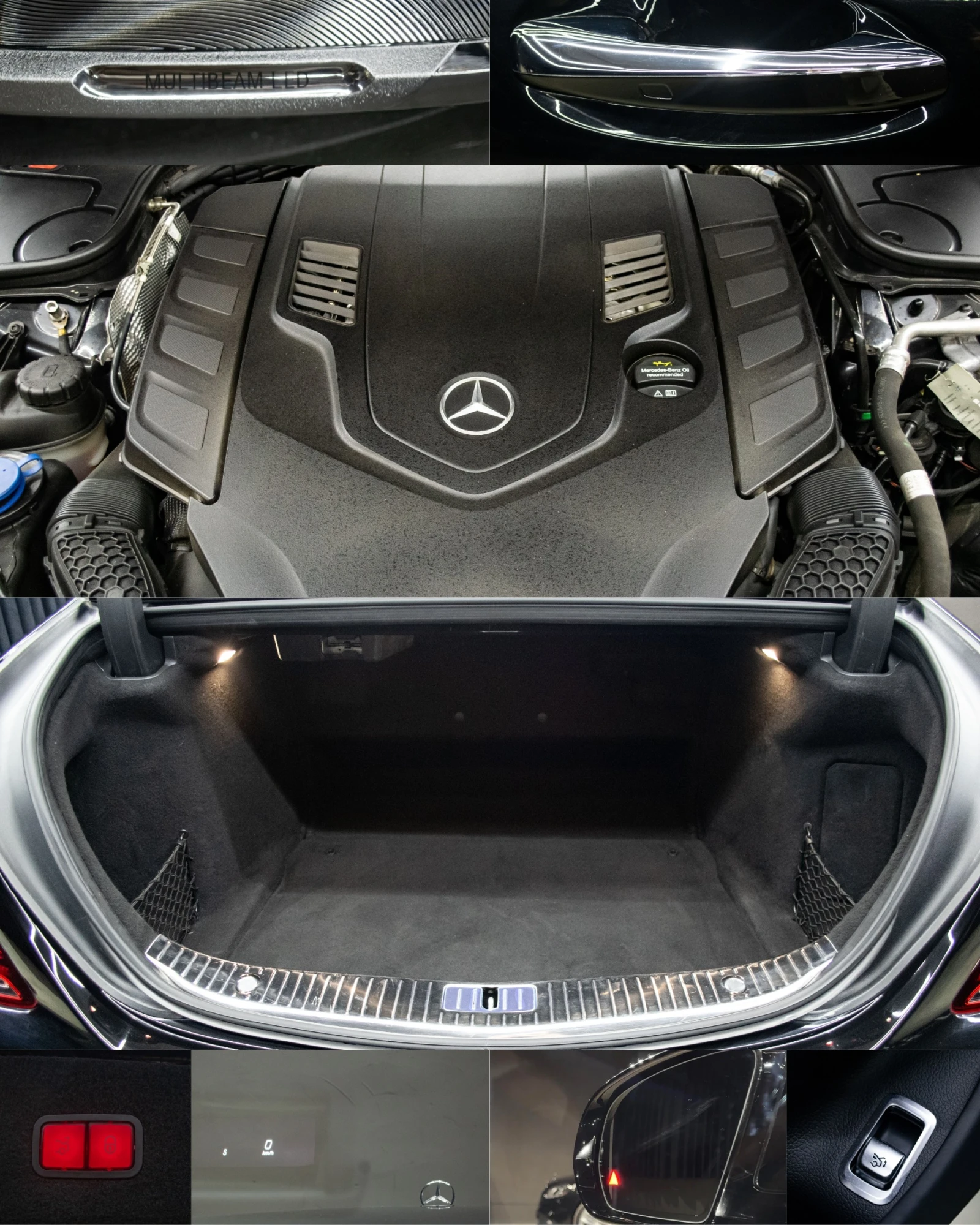 Mercedes-Benz 560 L/4Matic/Designo/������������/����.������� | Mobile.bg � ����������� 14