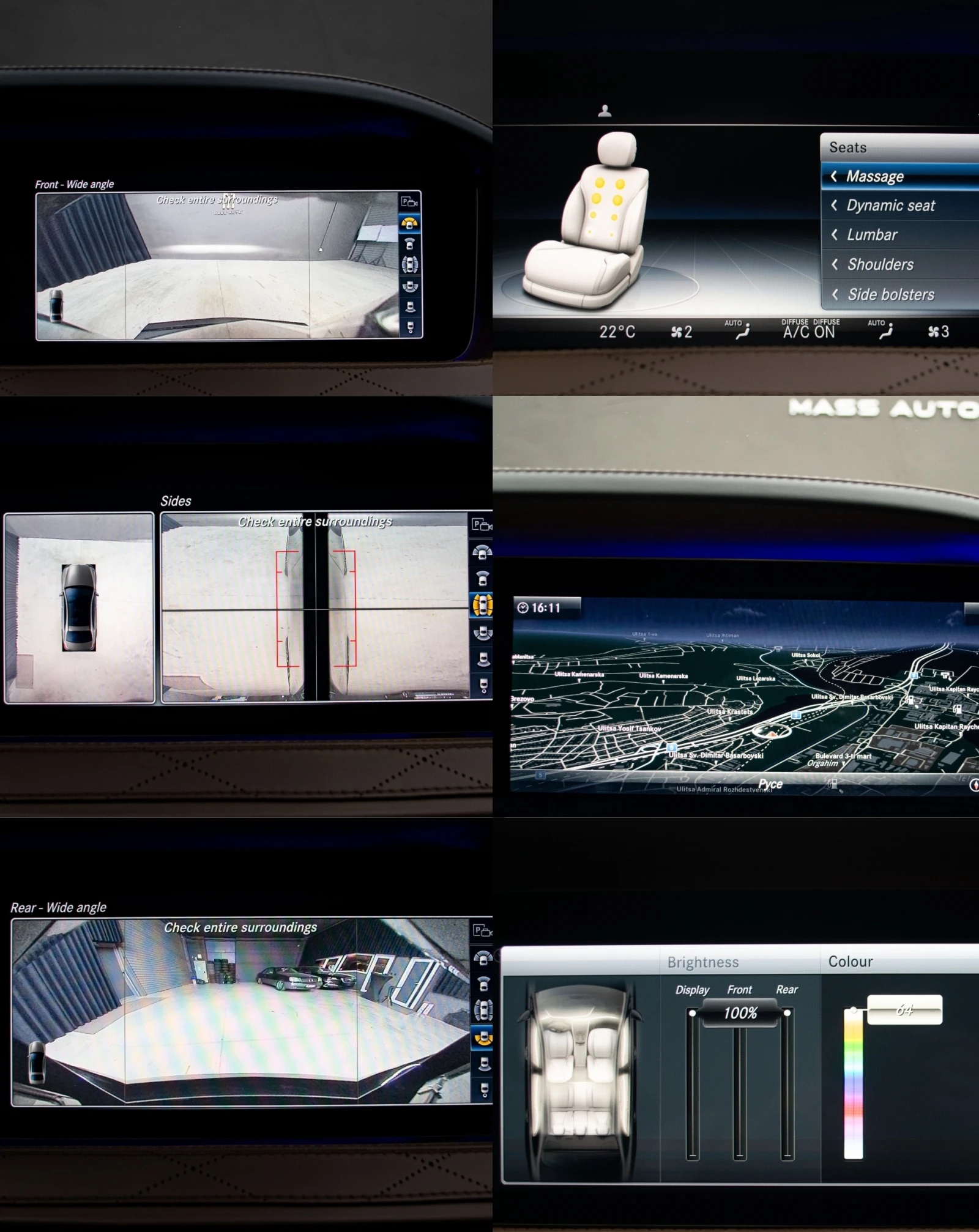 Mercedes-Benz 560 L/4Matic/Designo/������������/����.������� | Mobile.bg � ����������� 12