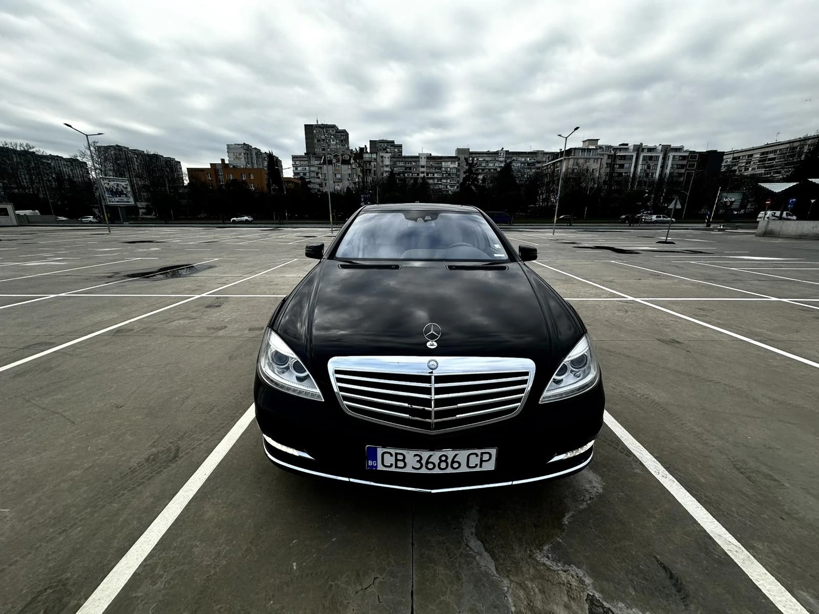 Mercedes-Benz S 500 W221 - изображение 3