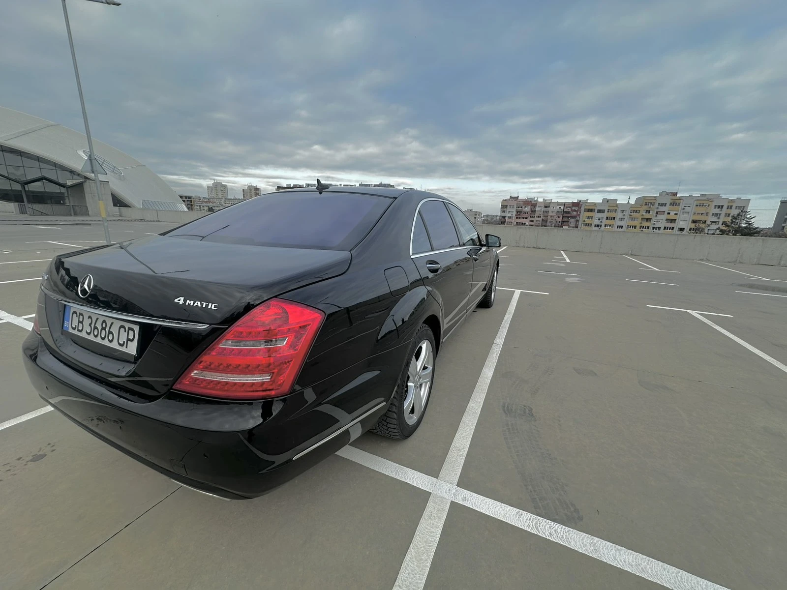 Mercedes-Benz S 500 W221 - изображение 7