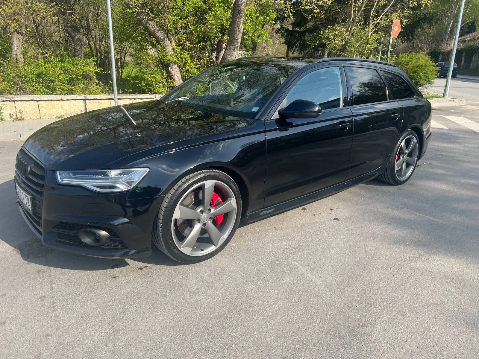 Audi A6 competition