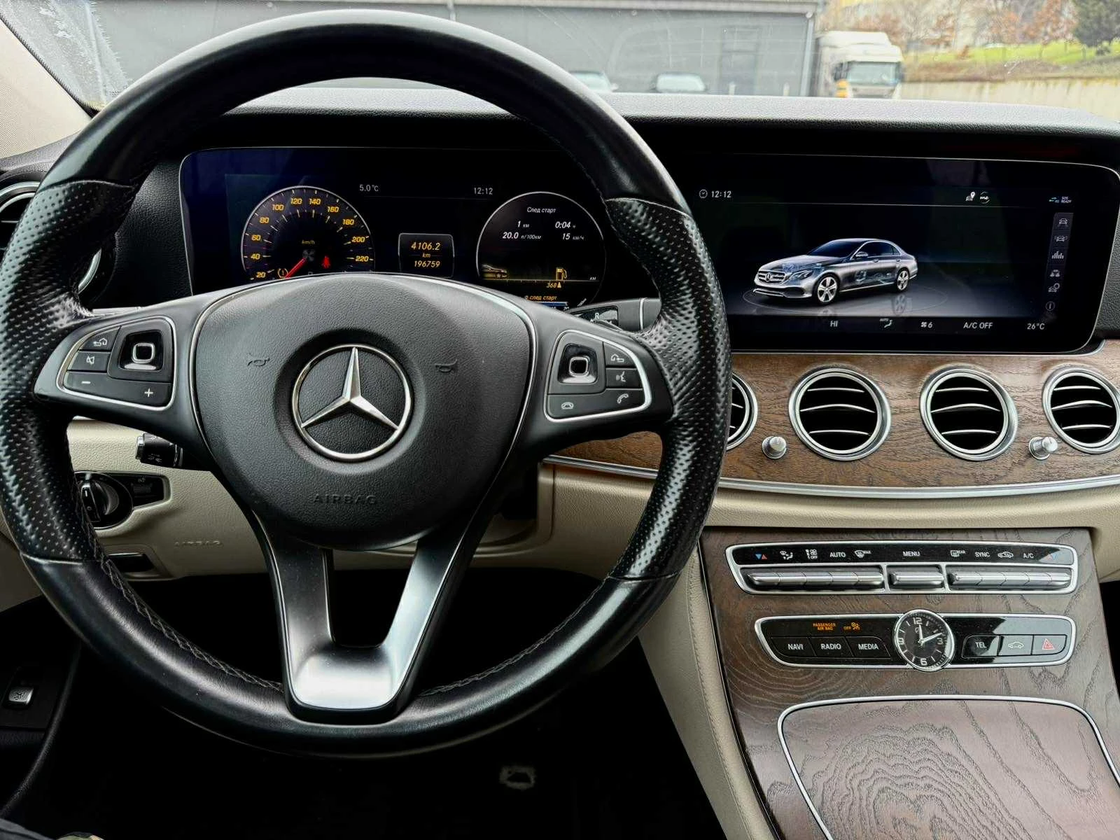 Mercedes-Benz E 220 | Mobile.bg � ����������� 14