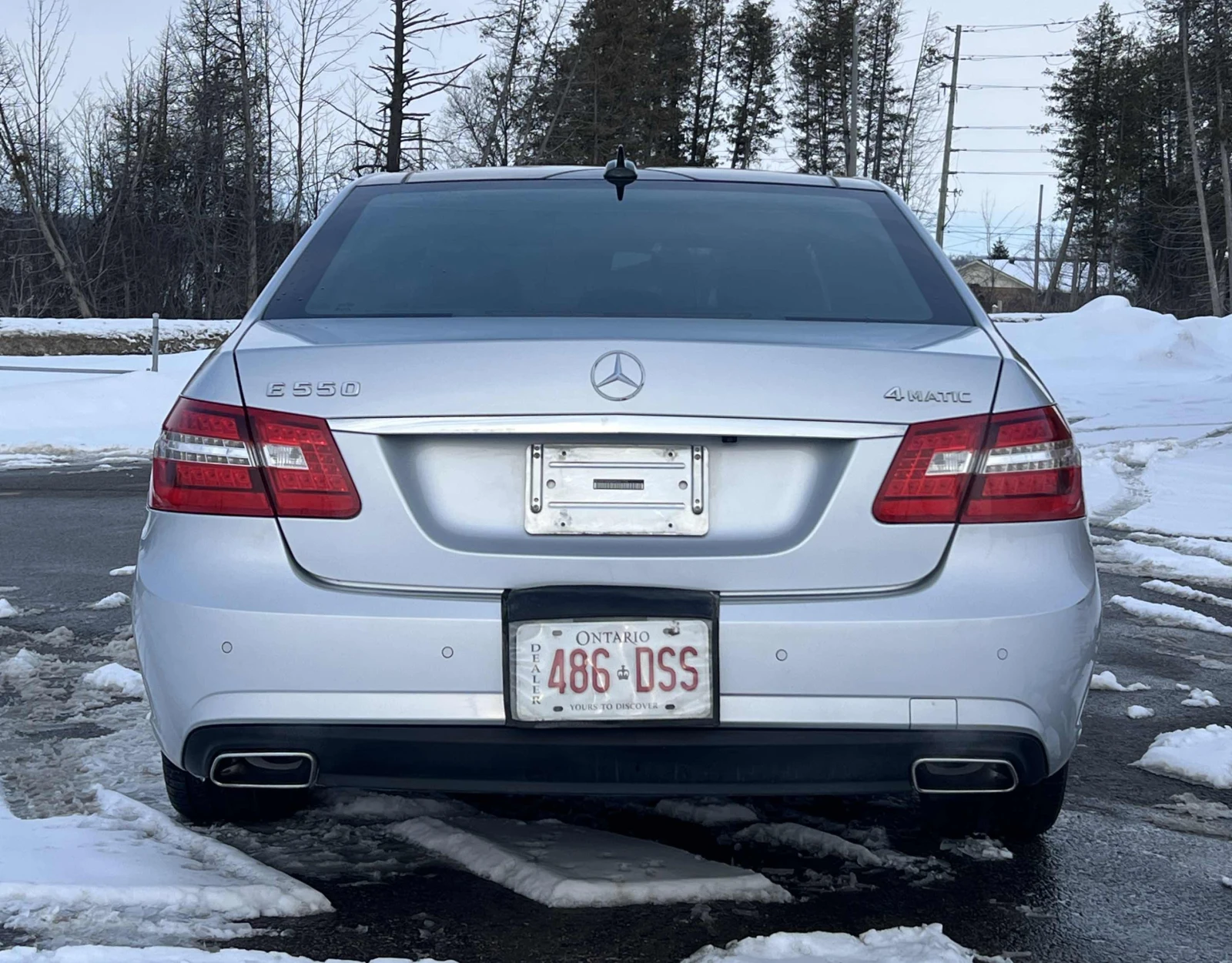 Mercedes-Benz E 500 4MATIC - изображение 8