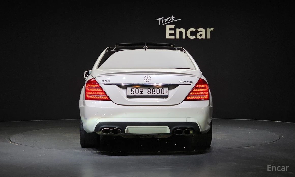 Mercedes-Benz S 65 AMG  - изображение 4