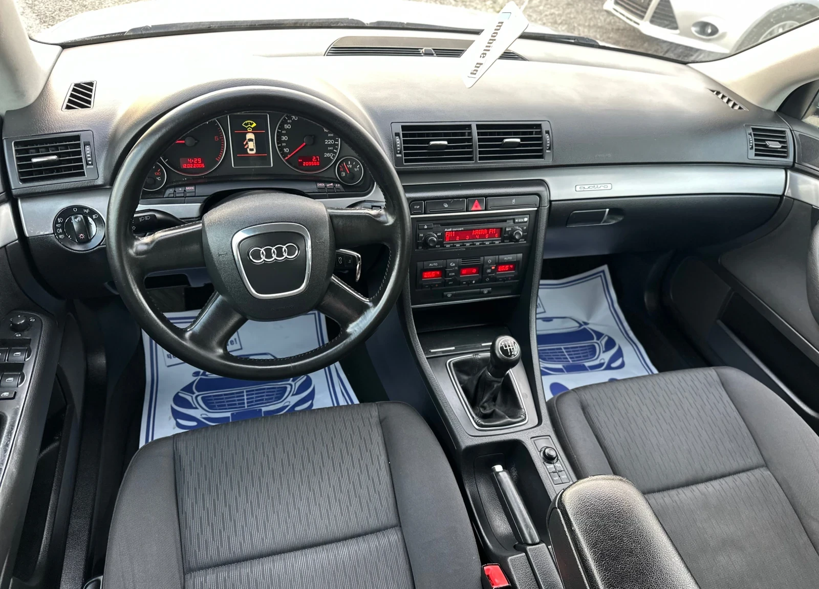 Audi A4 2.0TDI QUATTRO ������ | Mobile.bg � ����������� 8
