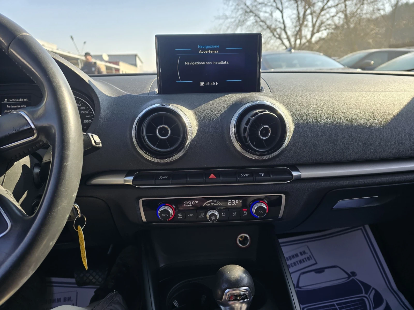 Audi A3 S-line plus Sportback , снимка 16 - Автомобили и джипове - 53706462