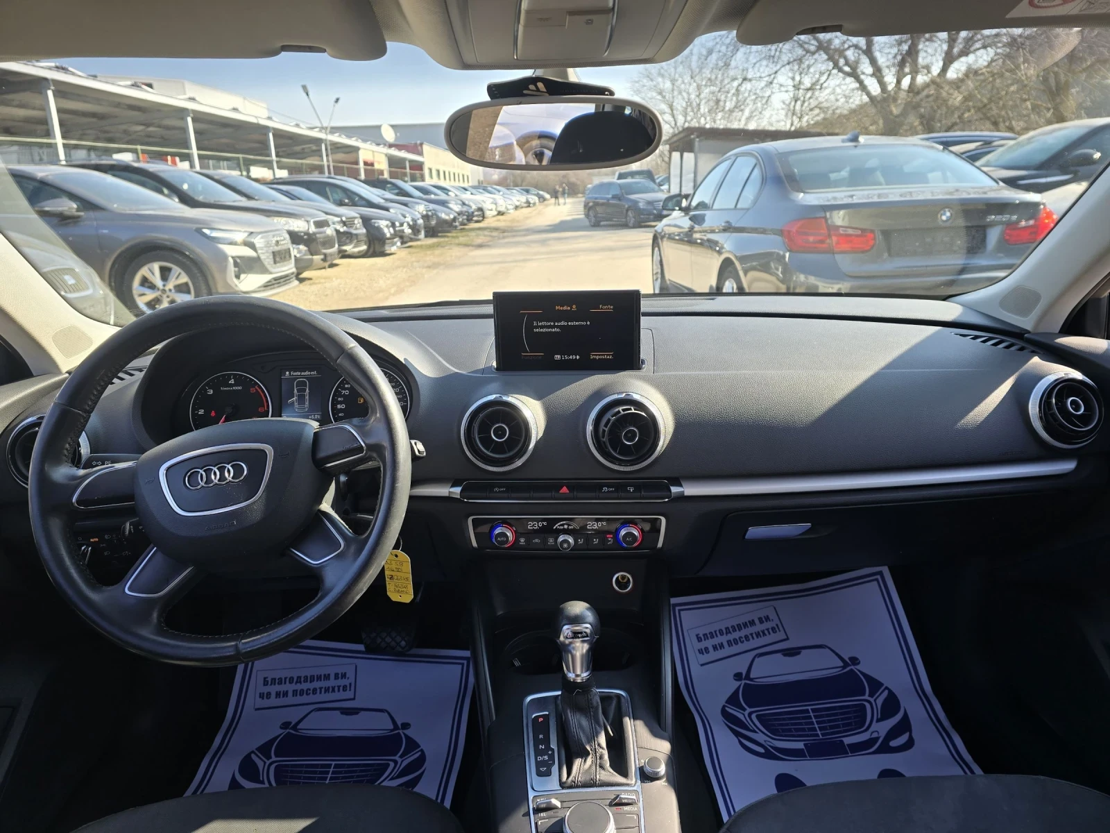 Audi A3 S-line plus Sportback , снимка 15 - Автомобили и джипове - 53706462