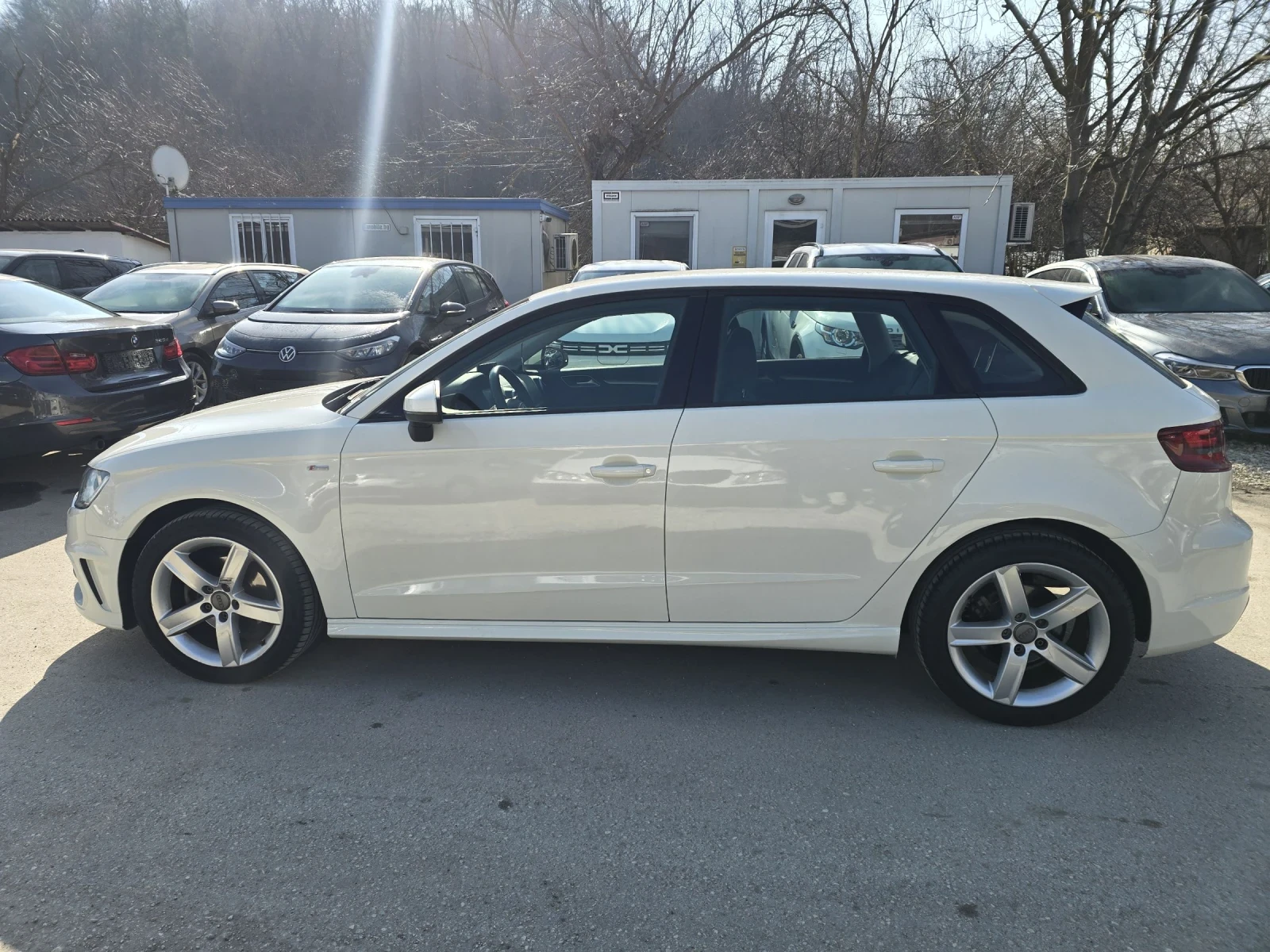 Audi A3 S-line plus Sportback  - изображение 7