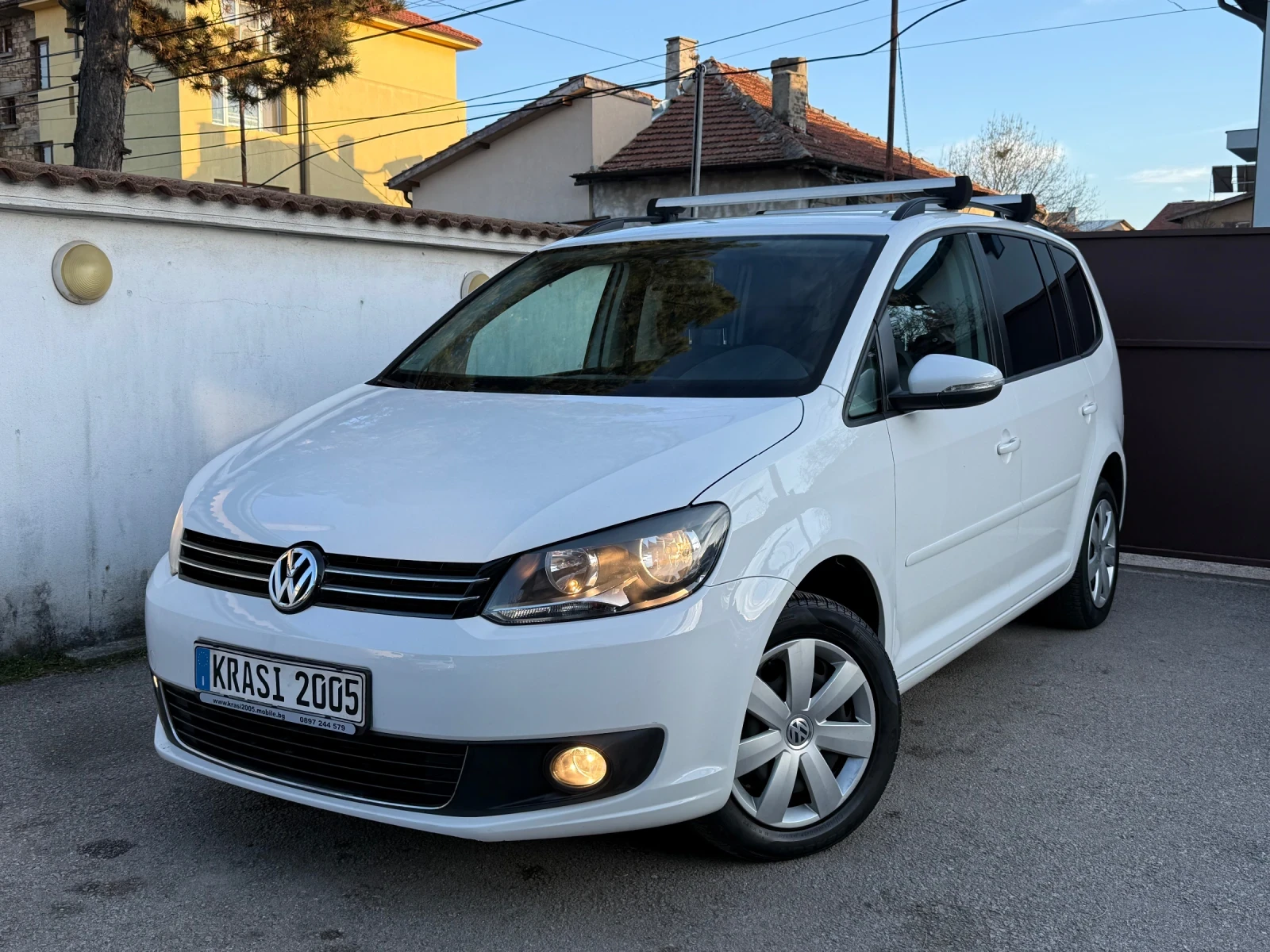 VW Touran 1.4TSI ECOFUEL 
