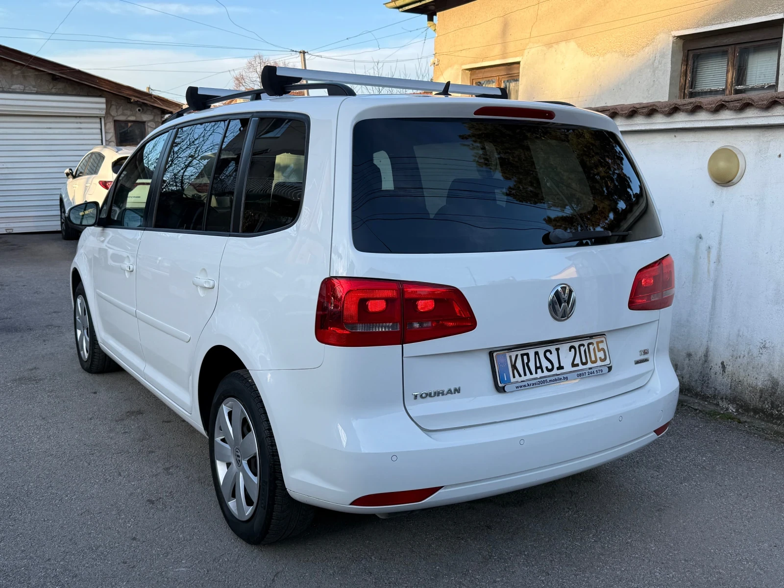 VW Touran 1.4TSI ECOFUEL , снимка 4 - Автомобили и джипове - 53804655