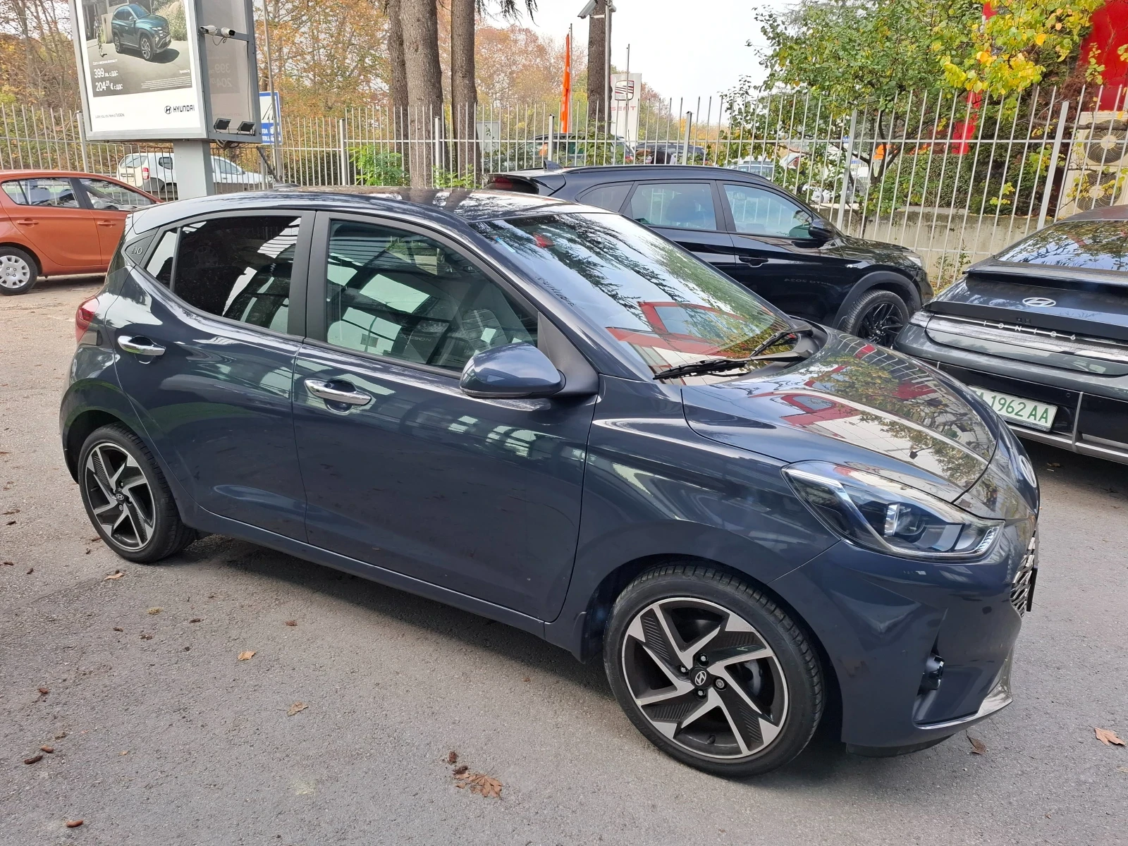 Hyundai I10 1.2 Premium | Auto.bg — изображение 1