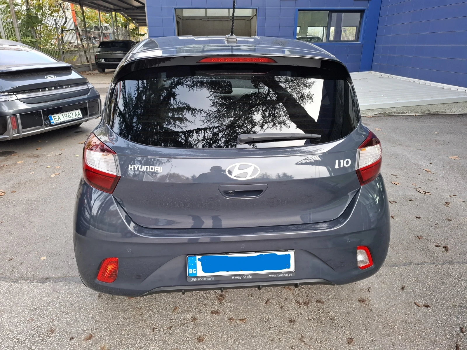 Hyundai I10 1.2 Premium, снимка 4 - Автомобили и джипове - 53814207