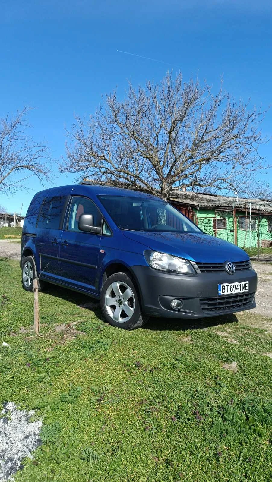 VW Caddy, снимка 2 - Автомобили и джипове - 53826713