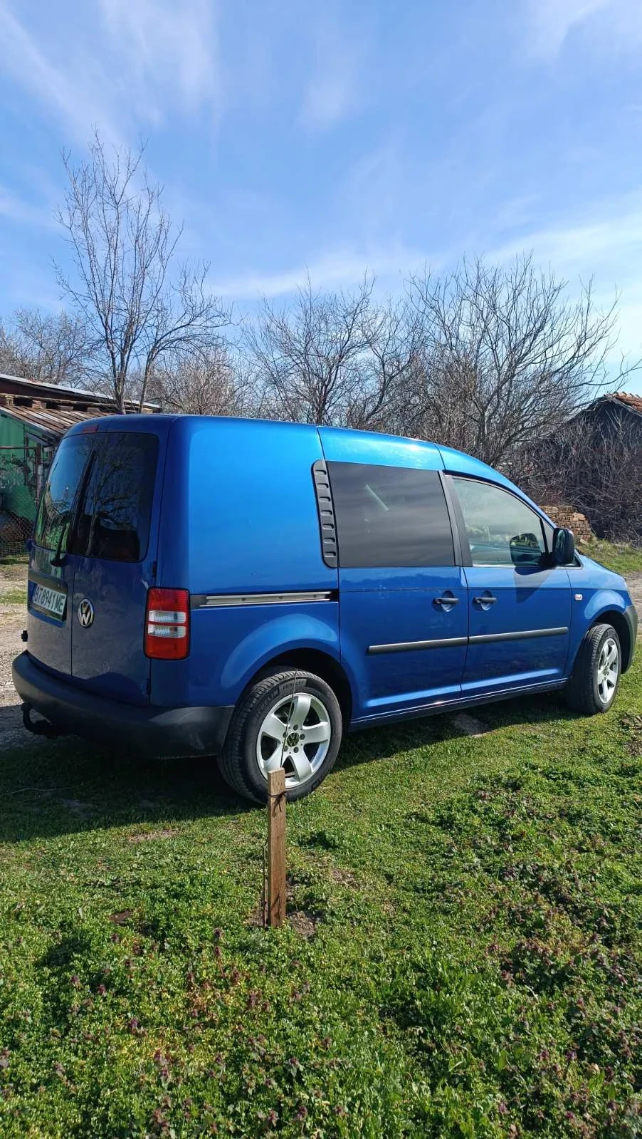 VW Caddy, снимка 3 - Автомобили и джипове - 53826713