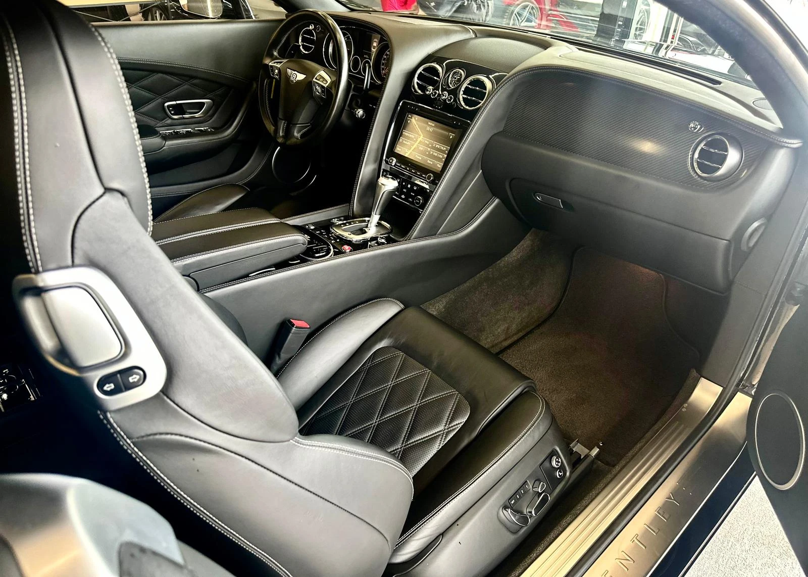 Bentley Continental gt V8 Mulliner Keyless* Soft-Close* Massage*  | Mobile.bg � ����������� 10