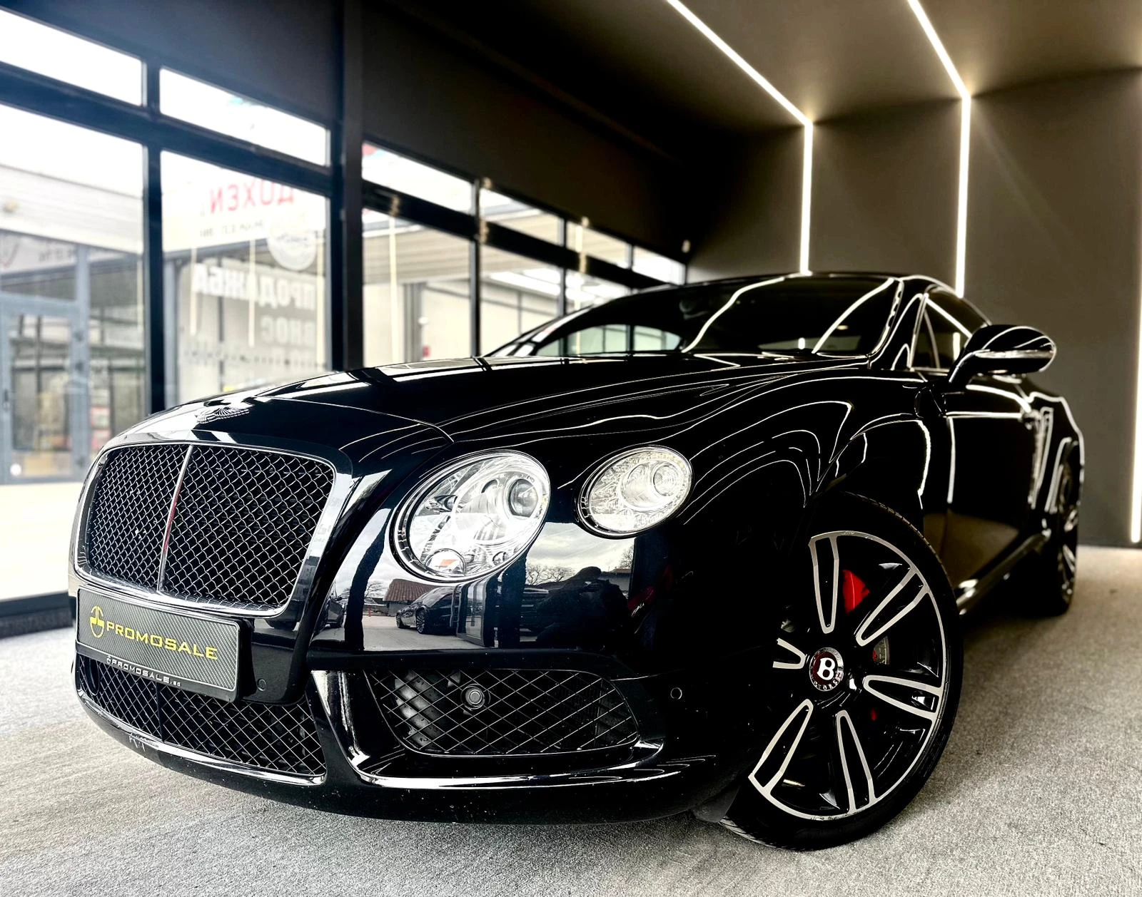 Bentley Continental gt V8 Mulliner Keyless* Soft-Close* Massage*  | Mobile.bg � ����������� 3
