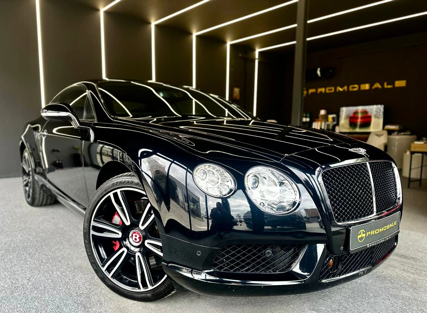 Bentley Continental gt V8 Mulliner Keyless* Soft-Close* Massage*  | Auto.bg — изображение 1