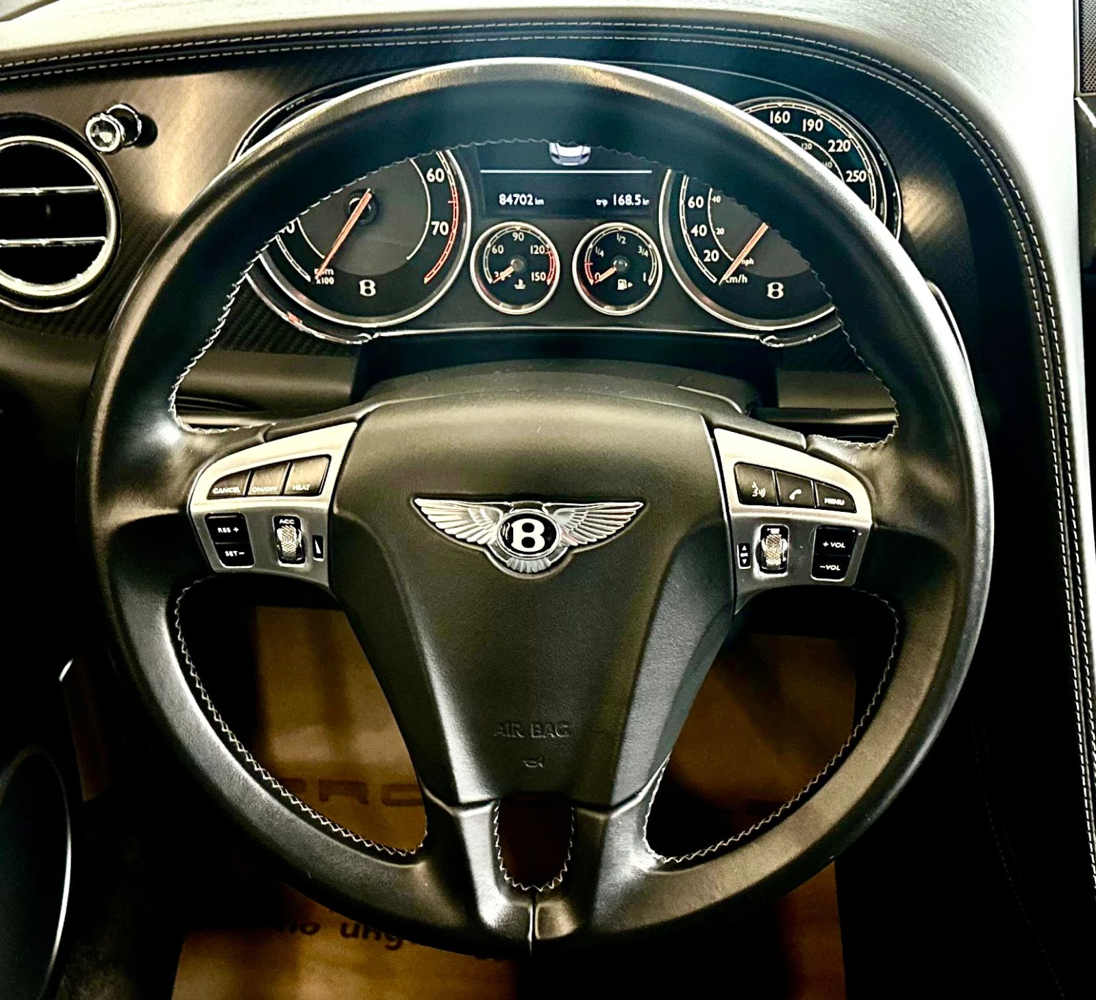 Bentley Continental gt V8 Mulliner Keyless* Soft-Close* Massage*  | Mobile.bg � ����������� 9