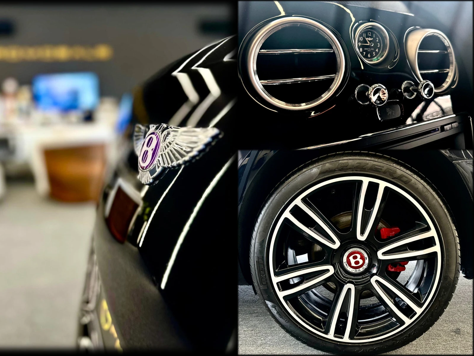 Bentley Continental gt V8 Mulliner Keyless* Soft-Close* Massage*  | Mobile.bg � ����������� 14