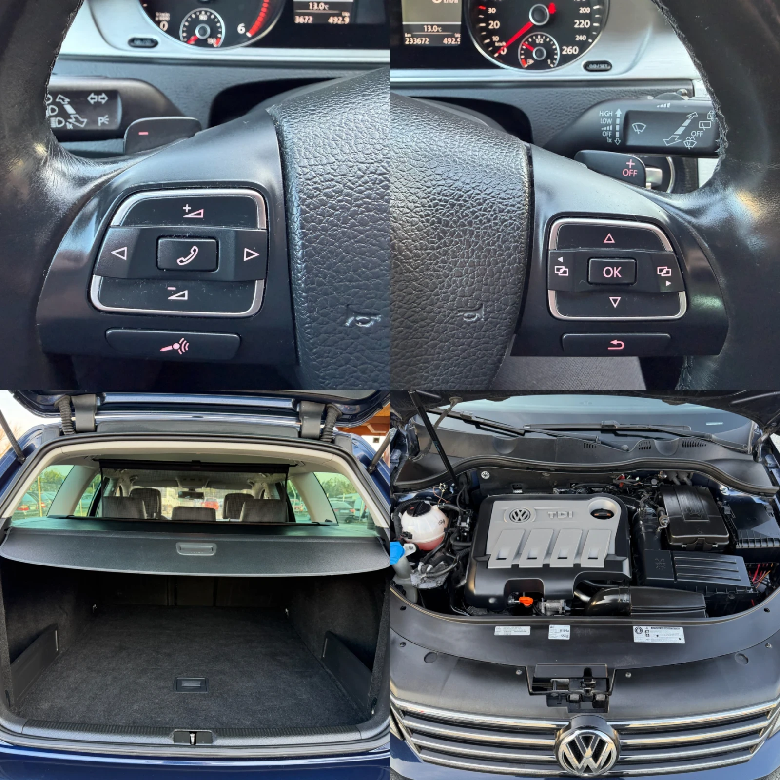 VW Passat 2.0 TDI DSG, снимка 11 - Автомобили и джипове - 54072429