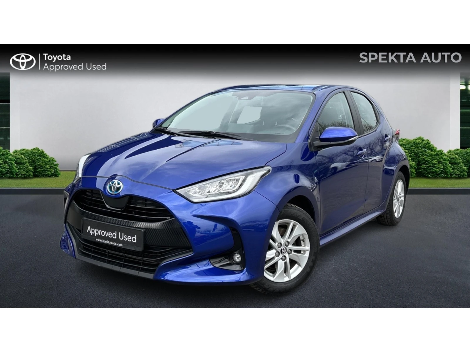 Toyota Yaris Месечна вноска от 263   | Auto.bg — изображение 1