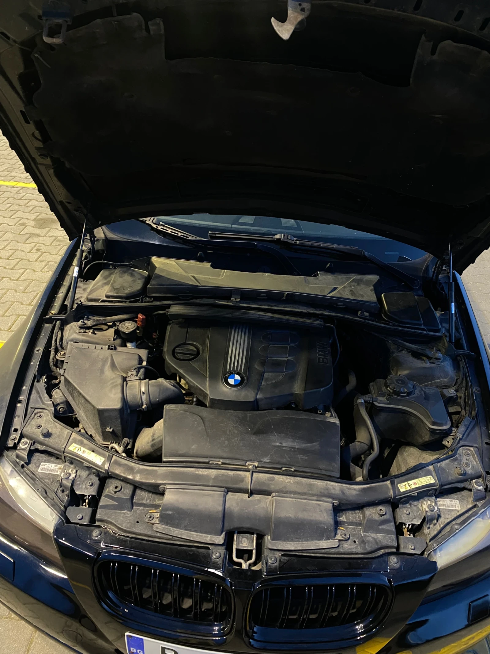 BMW 320 320D FACE, снимка 11 - Автомобили и джипове - 54356972