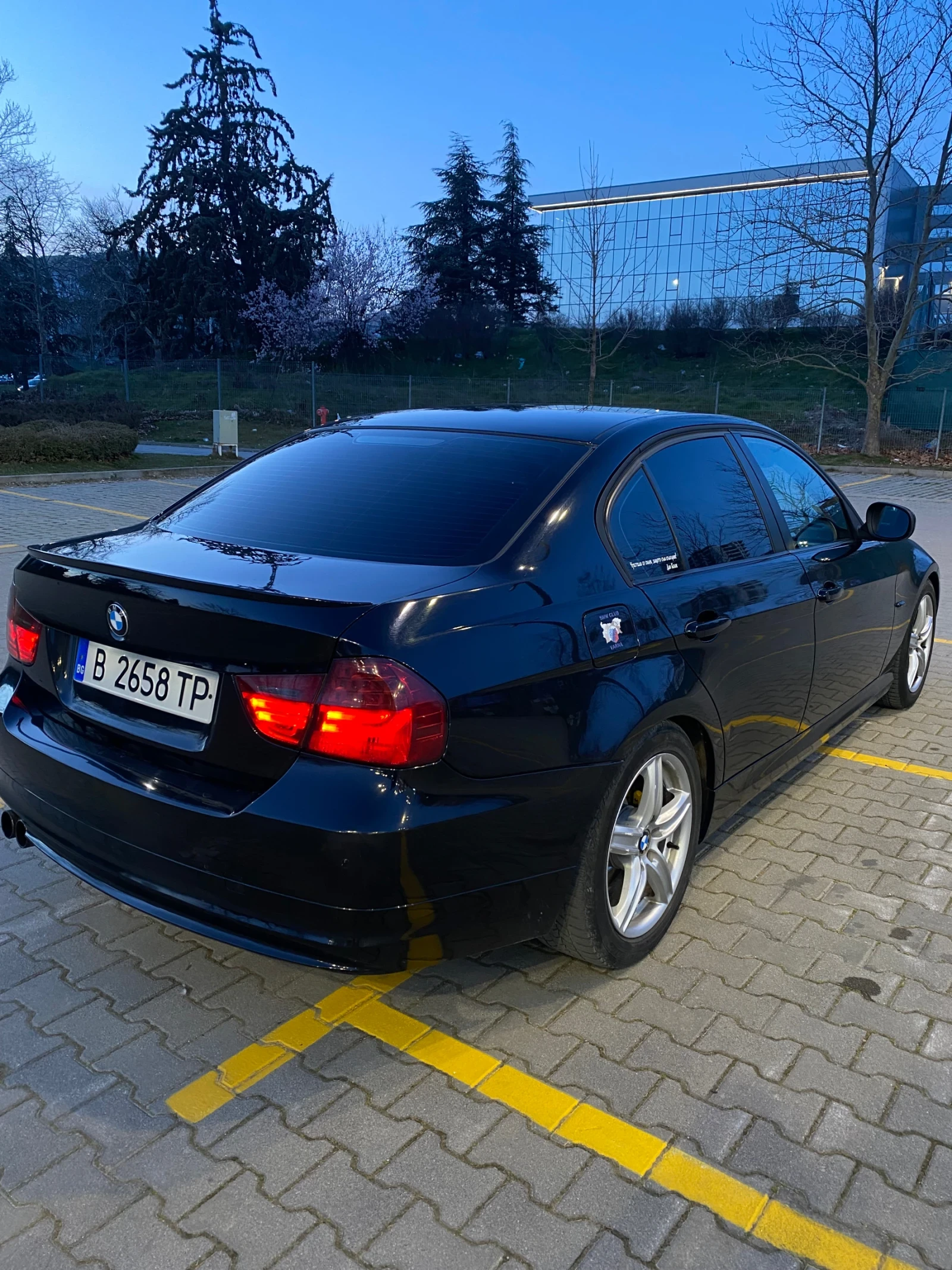BMW 320 320D FACE, снимка 2 - Автомобили и джипове - 54356972