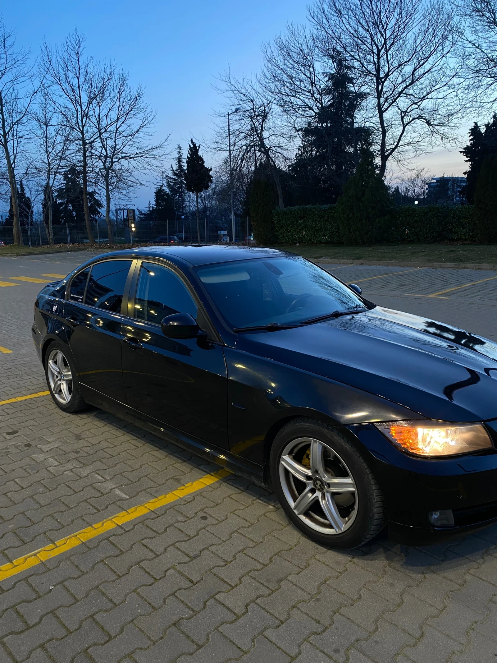 BMW 320 320D FACE, снимка 3 - Автомобили и джипове - 54356972