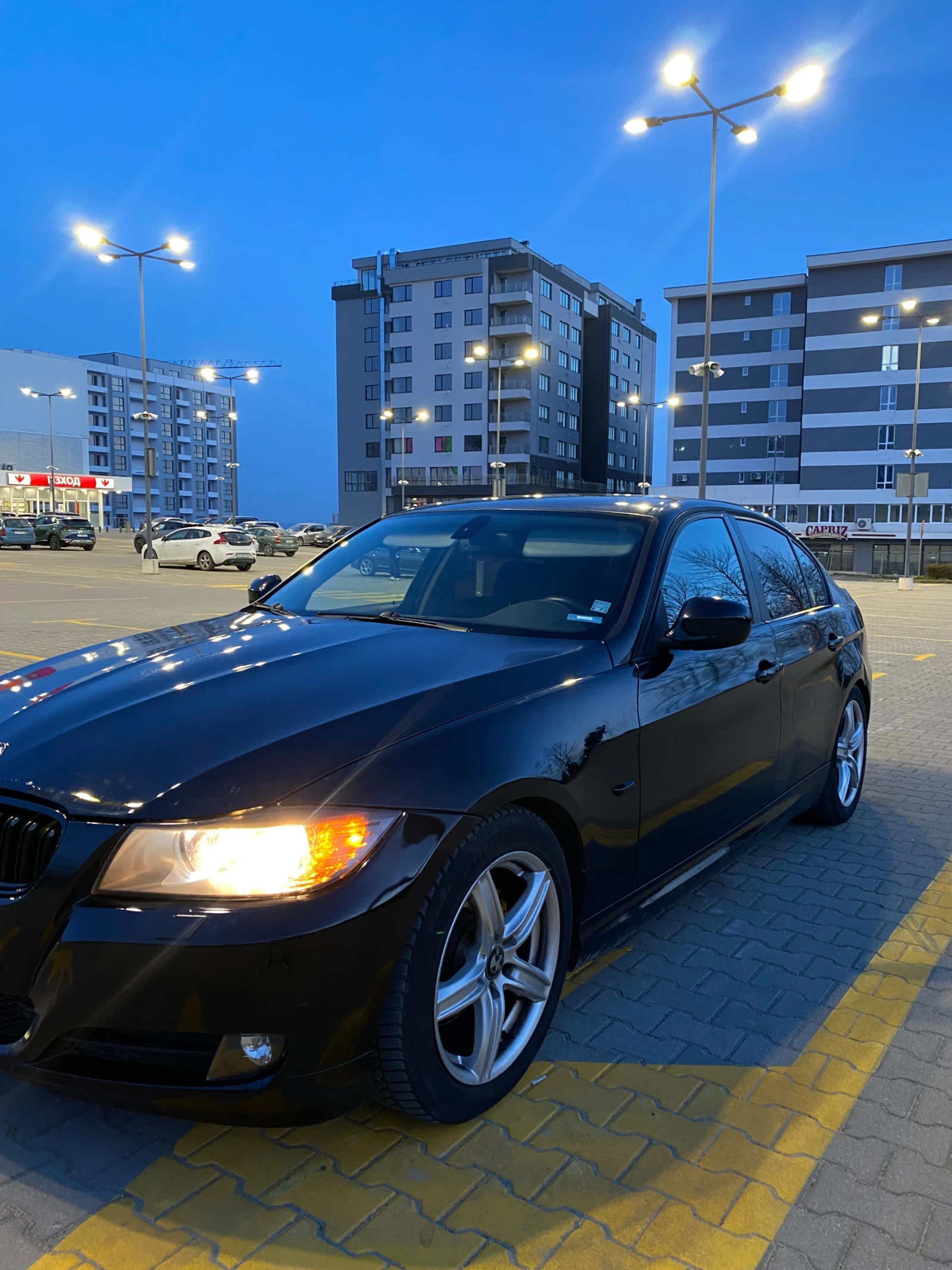 BMW 320 320D FACE, снимка 5 - Автомобили и джипове - 54356972