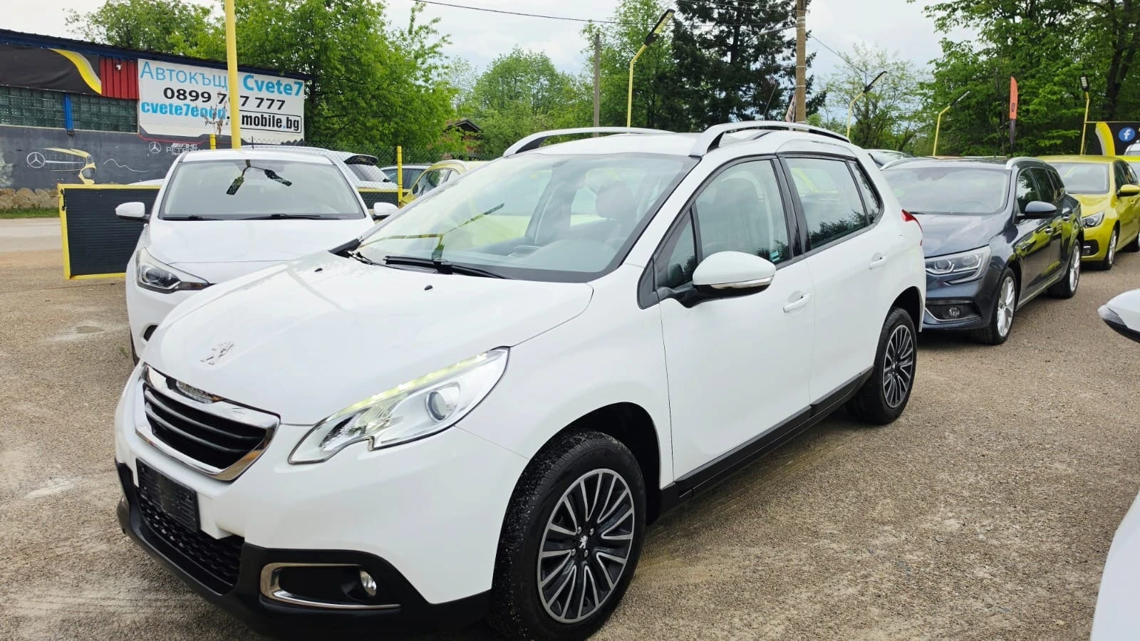 Peugeot 2008, снимка 7 - Автомобили и джипове - 54461435