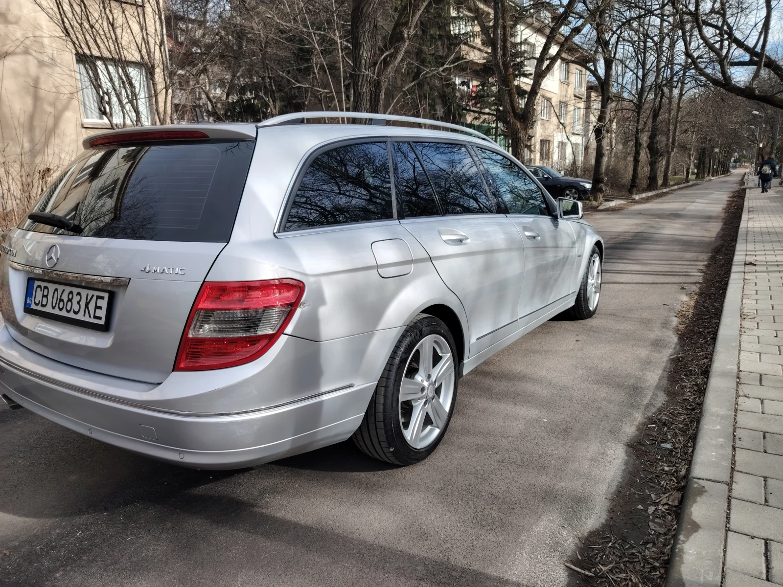 Mercedes-Benz C 250 CDI 4MATIC BlueEFFICIENCY, снимка 7 - Автомобили и джипове - 54556387