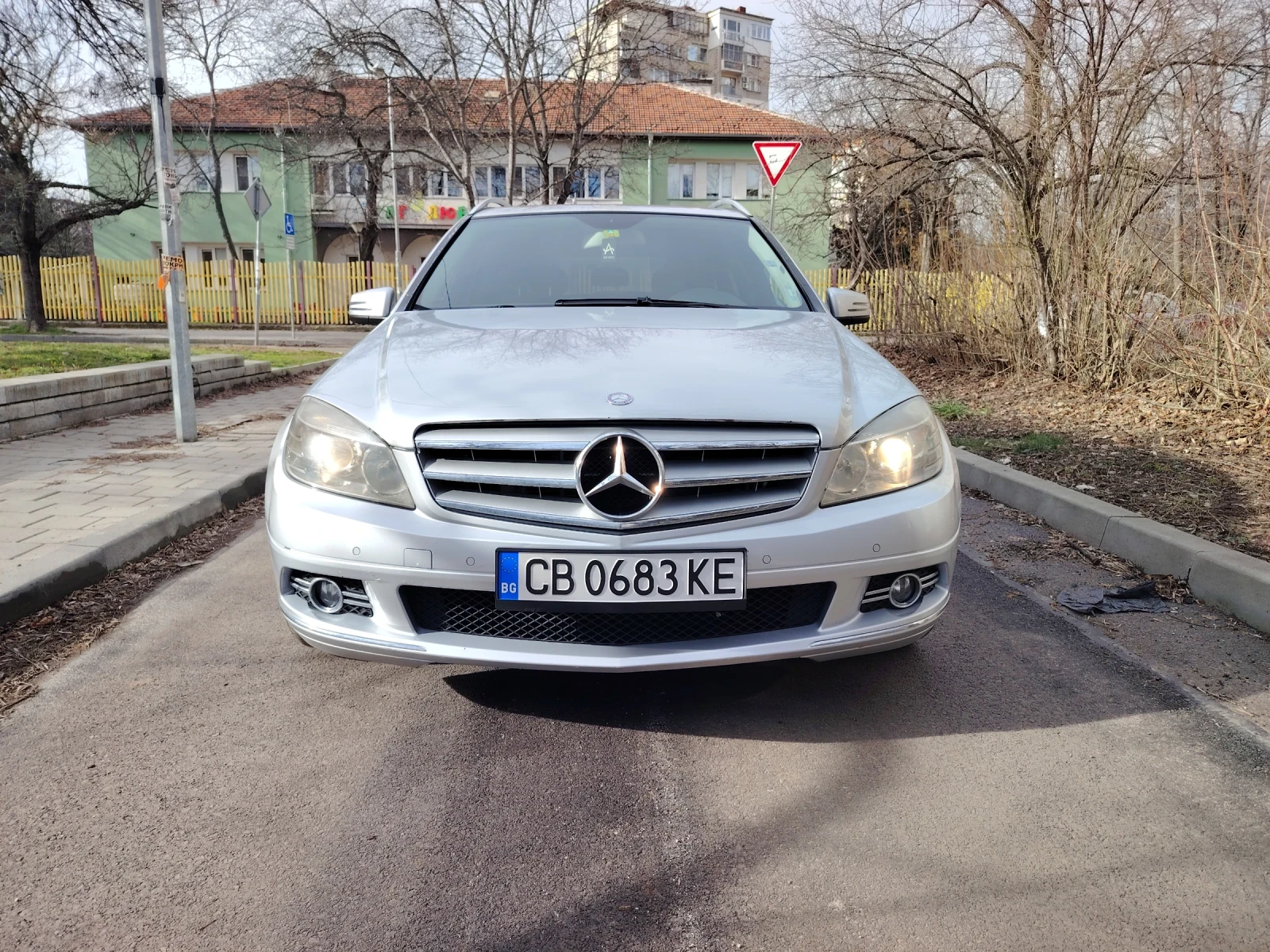 Mercedes-Benz C 250 CDI 4MATIC BlueEFFICIENCY