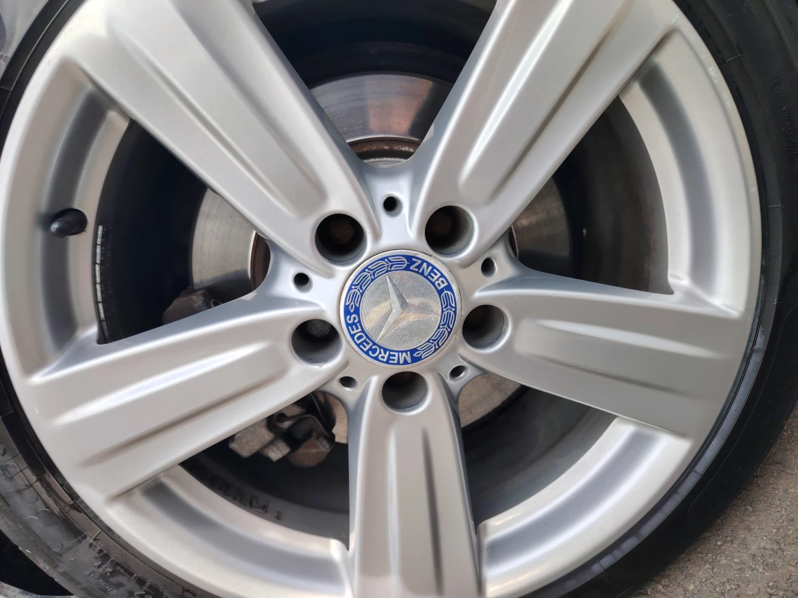 Mercedes-Benz C 250 CDI 4MATIC BlueEFFICIENCY, снимка 6 - Автомобили и джипове - 54556387