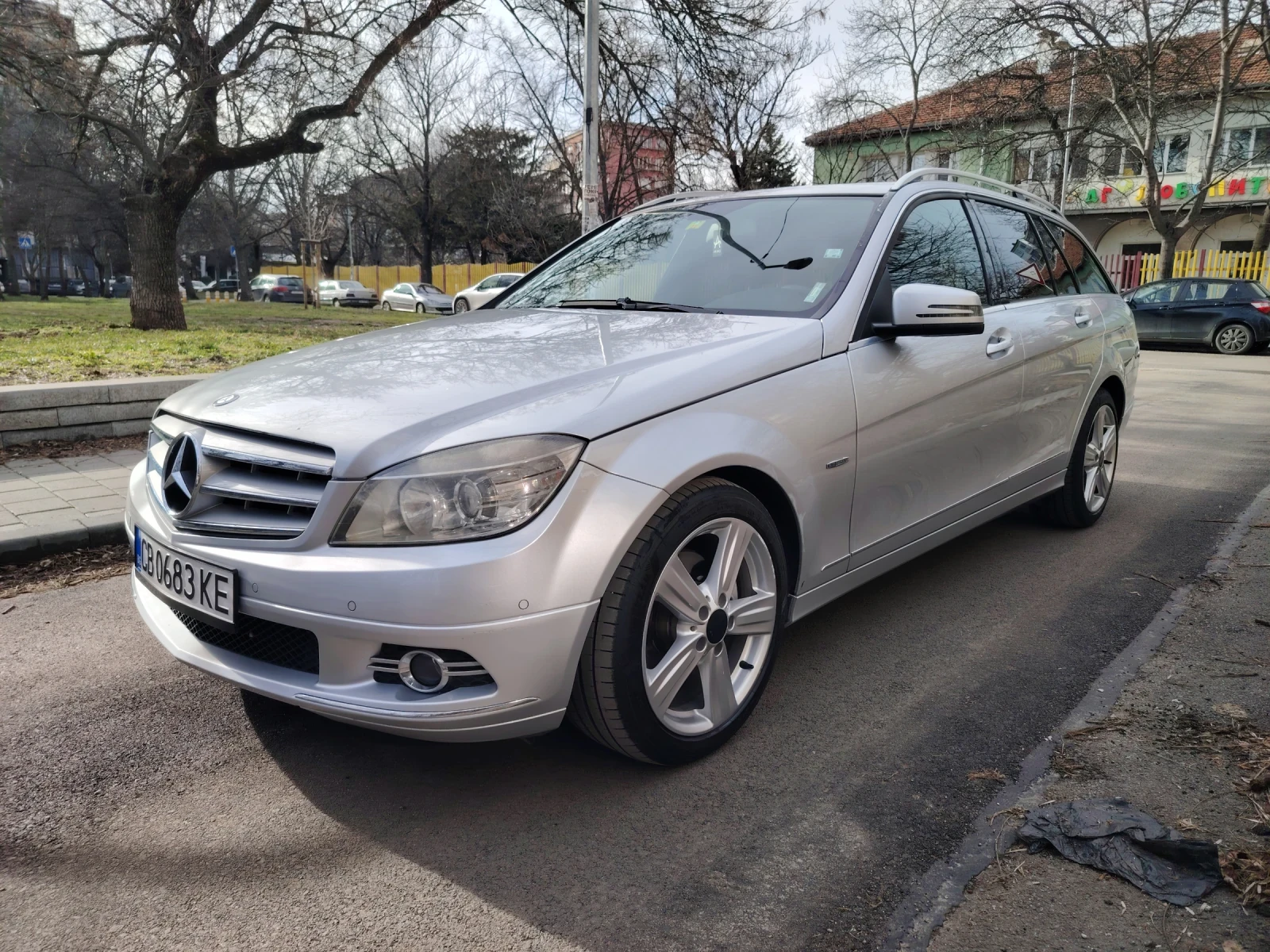 Mercedes-Benz C 250 CDI 4MATIC BlueEFFICIENCY, снимка 2 - Автомобили и джипове - 54556387