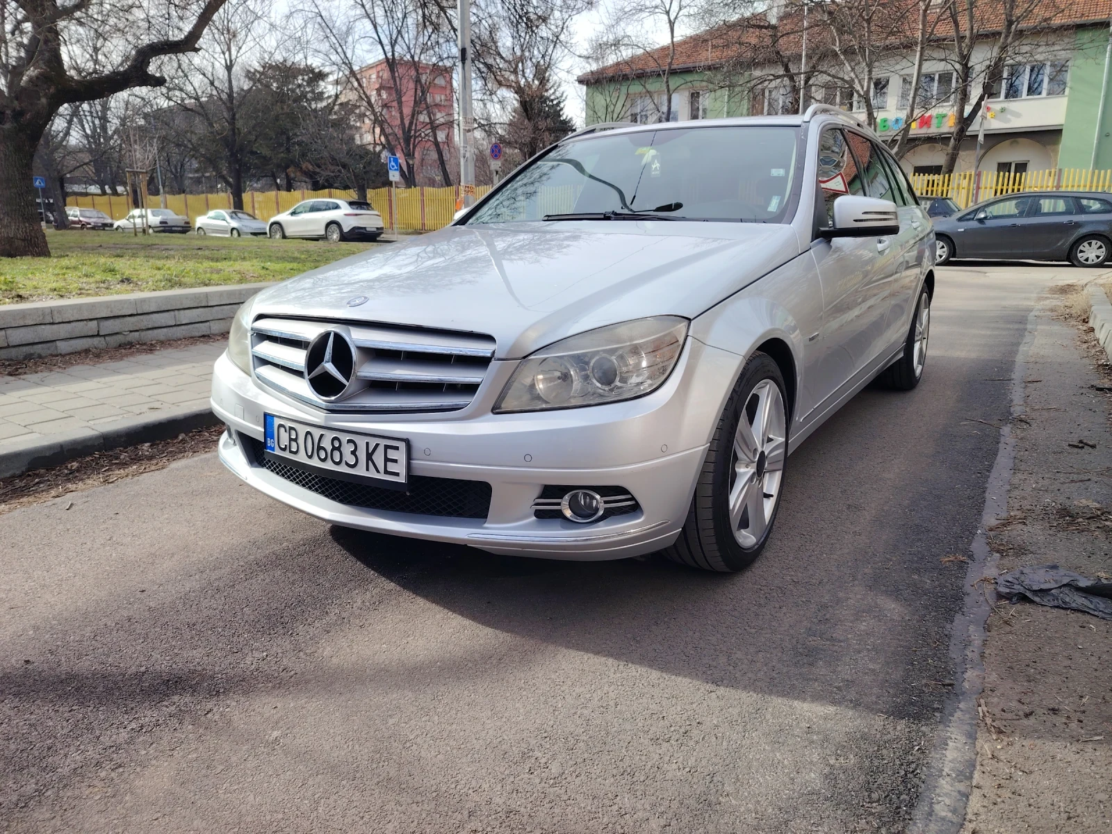 Mercedes-Benz C 250 CDI 4MATIC BlueEFFICIENCY, снимка 13 - Автомобили и джипове - 54556387