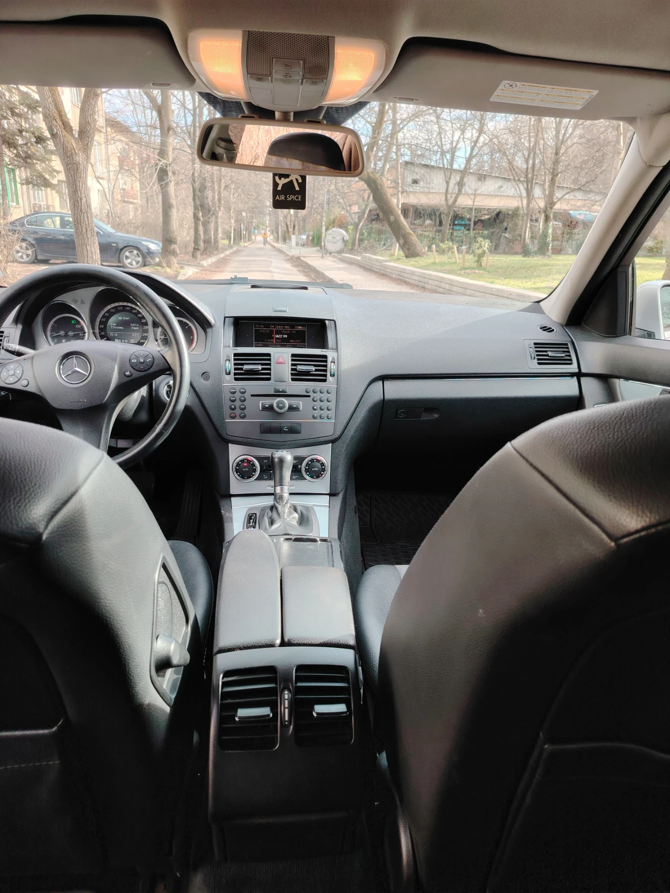 Mercedes-Benz C 250 CDI 4MATIC BlueEFFICIENCY, снимка 10 - Автомобили и джипове - 54556387