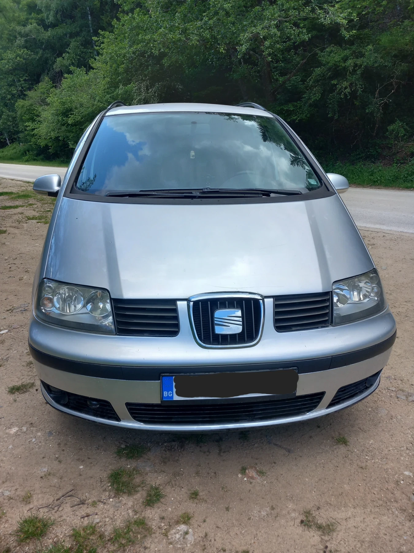 Seat Alhambra 1.9TDI(116kc)